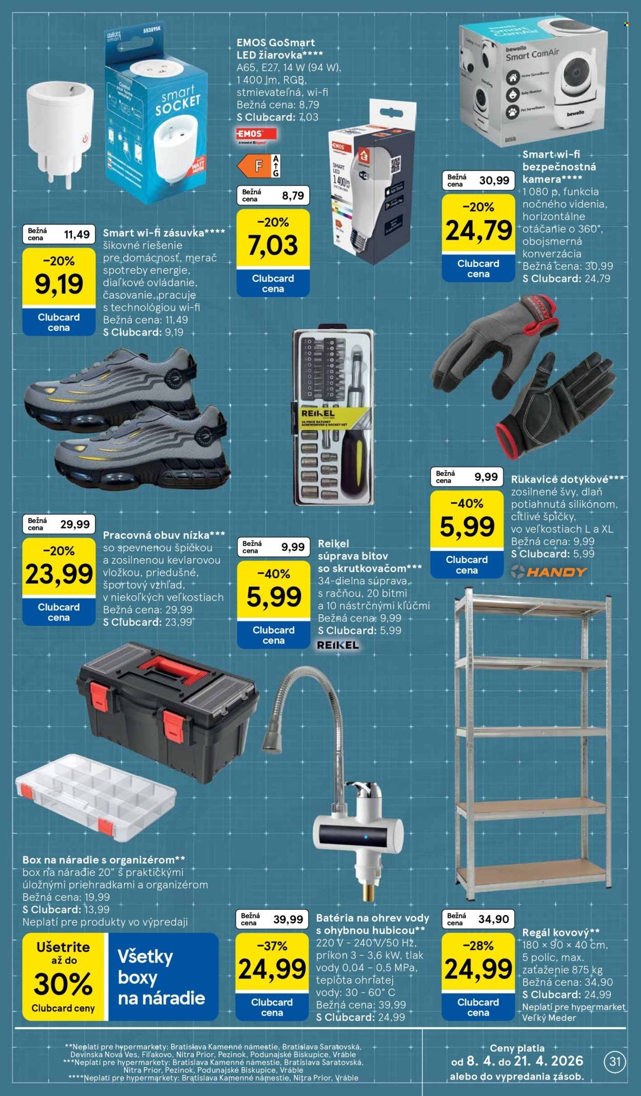 TESCO leták - Od stredy 8.4.2026 (2026-04-08 - 2026-04-14) | 31