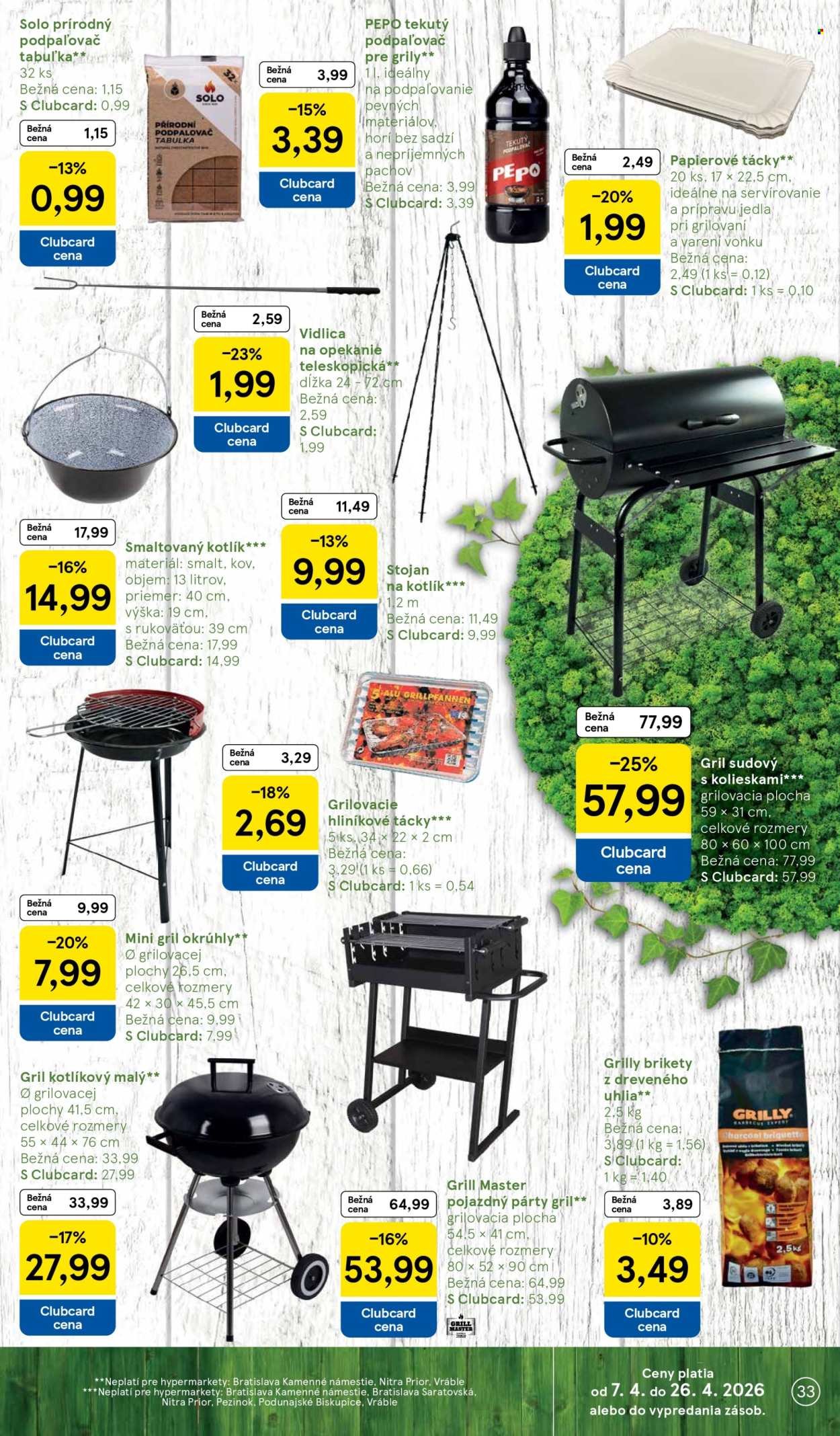 TESCO leták - Od stredy 8.4.2026 (2026-04-08 - 2026-04-14) | 33