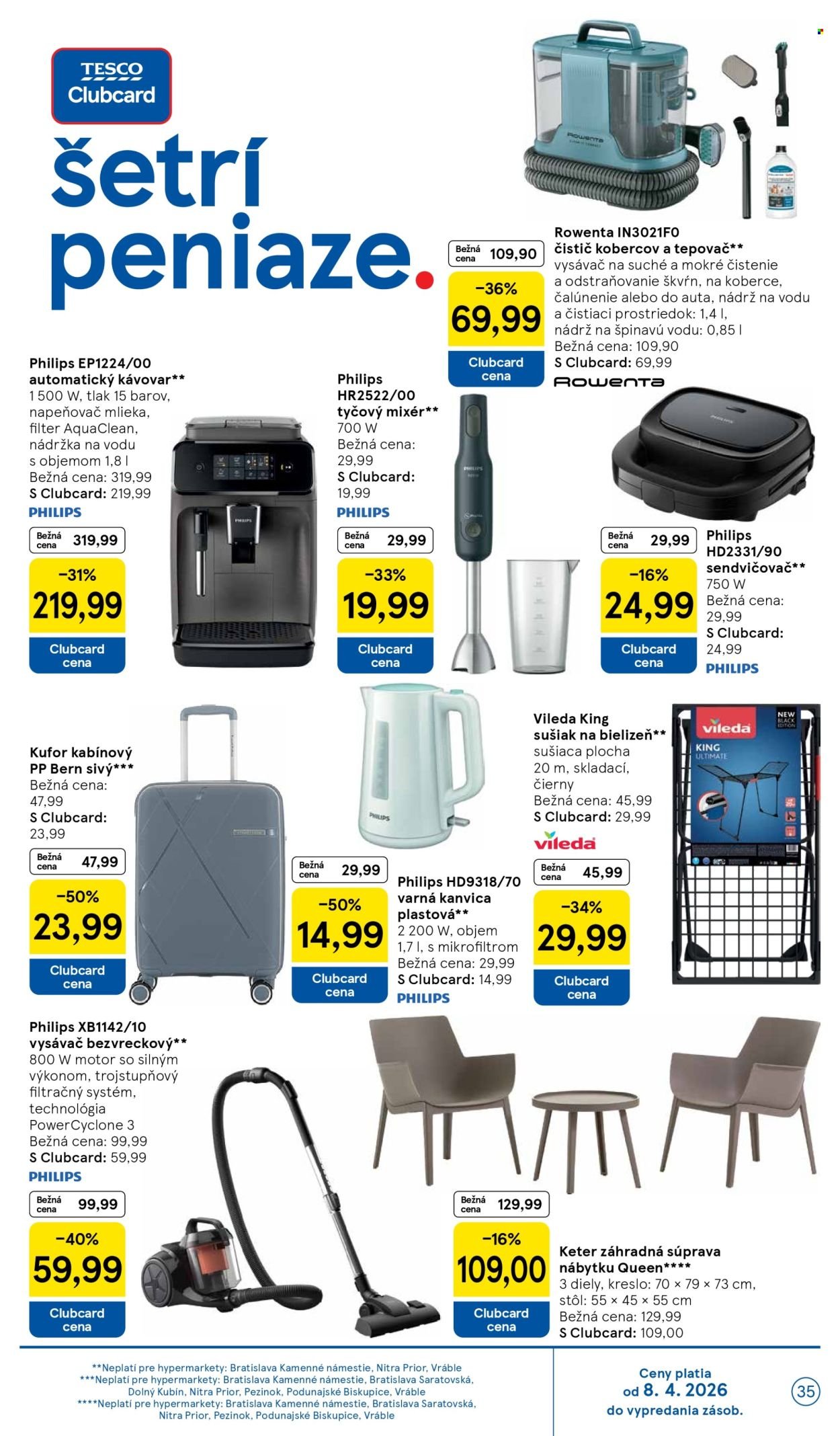 TESCO leták - Od stredy 8.4.2026 (2026-04-08 - 2026-04-14) | 35