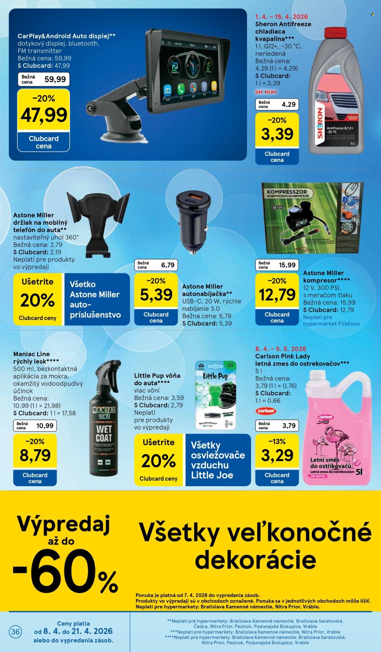 TESCO leták - Od stredy 8.4.2026 (2026-04-08 - 2026-04-14) | 36