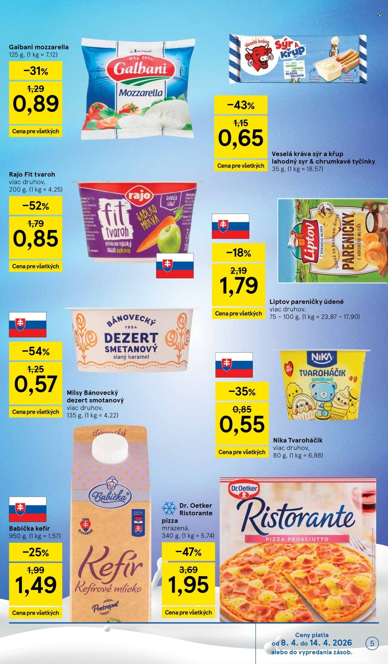 TESCO leták - Od stredy 8.4.2026 (2026-04-08 - 2026-04-14) | 5