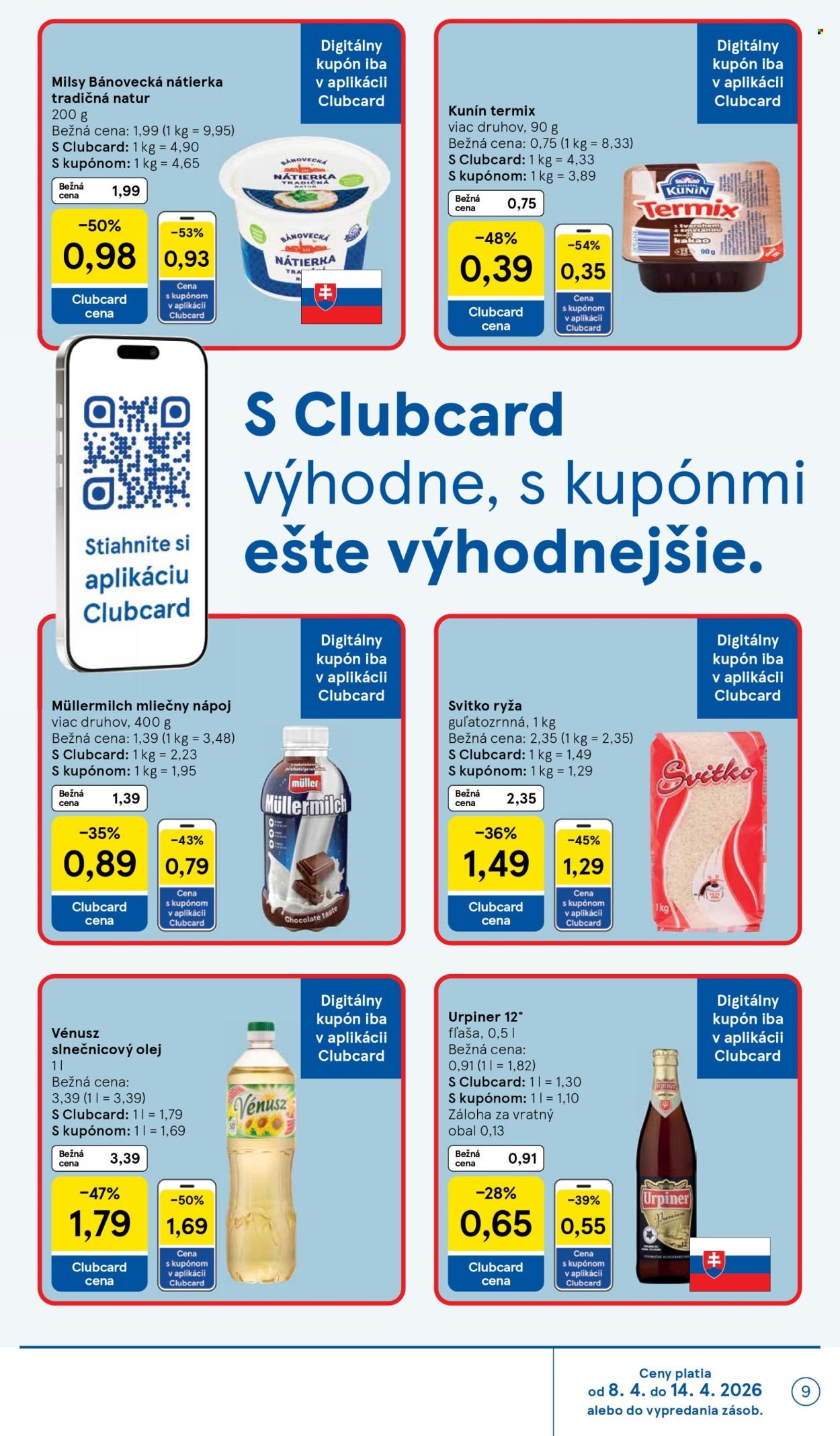 TESCO leták - Od stredy 8.4.2026 (2026-04-08 - 2026-04-14) | 9