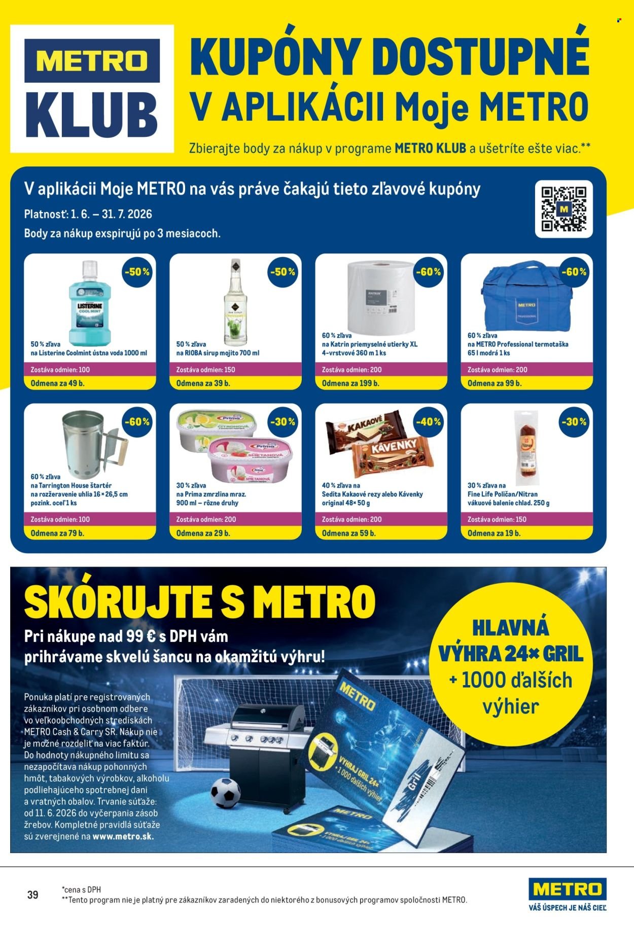 METRO leták - Maloobchod