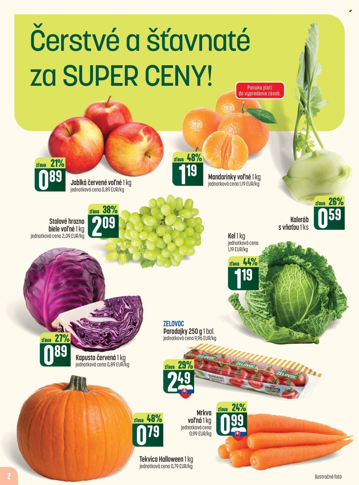 COOP JEDNOTA leták - Od štvrtka 22.10.2026