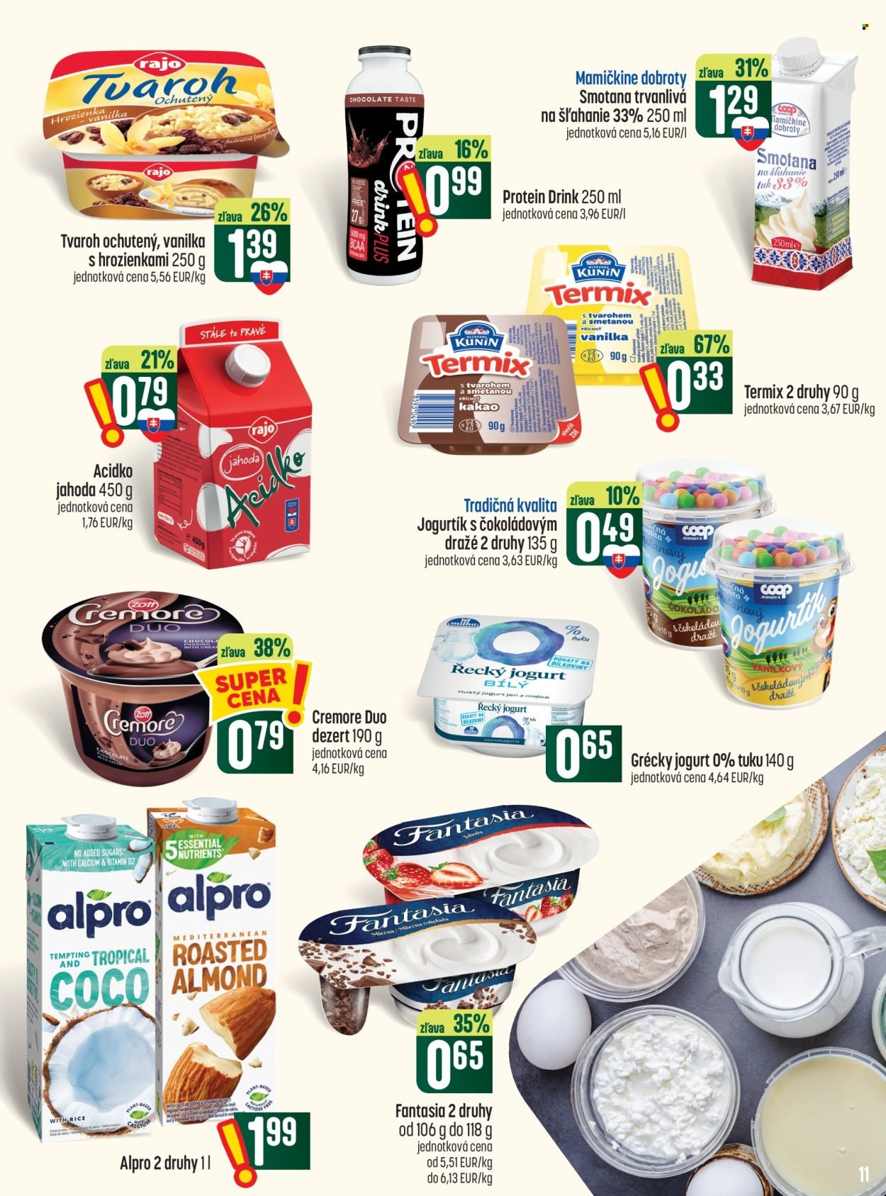COOP JEDNOTA leták - Od štvrtka 22.10.2026