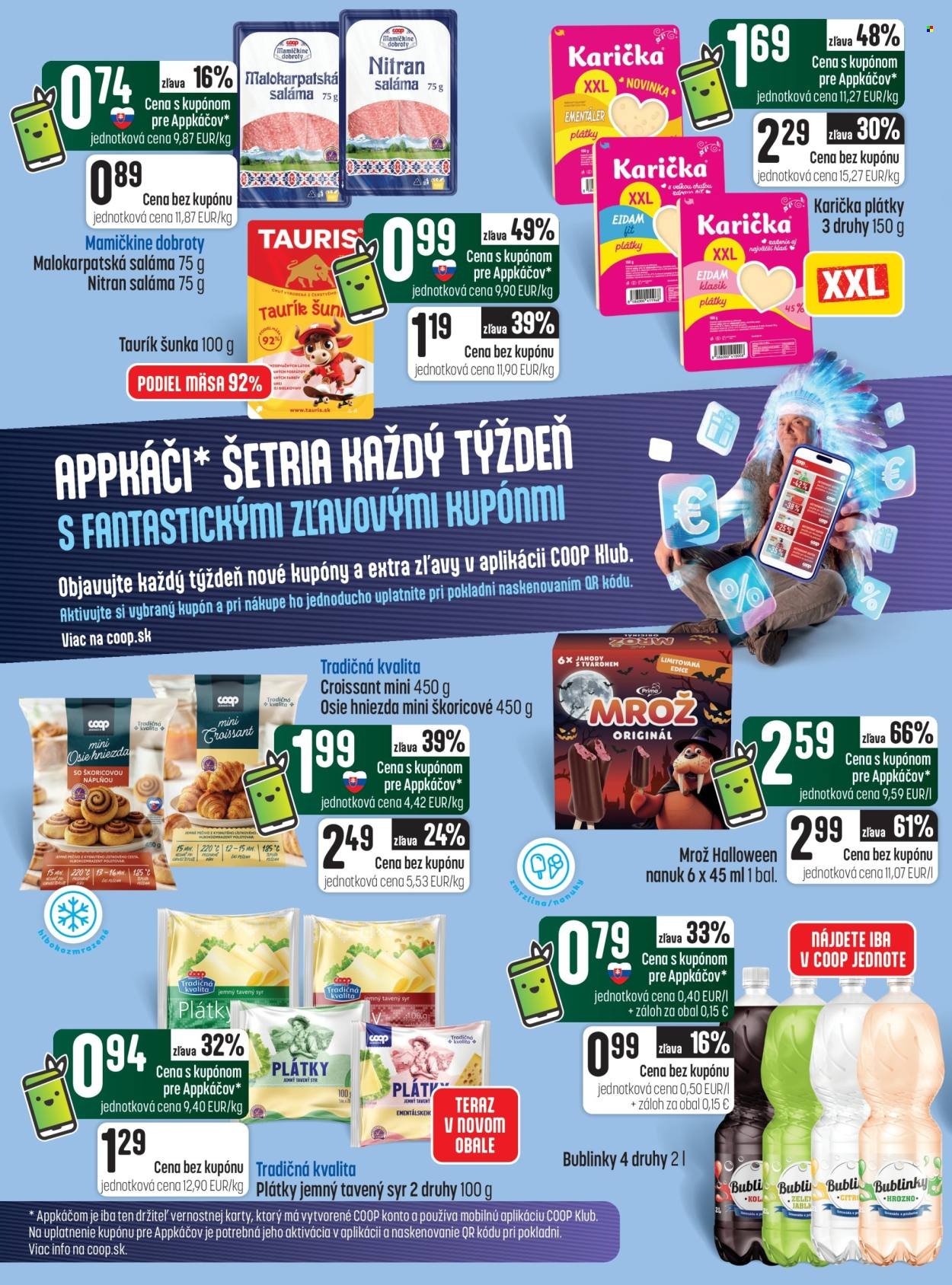 COOP JEDNOTA leták - Od štvrtka 22.10.2026