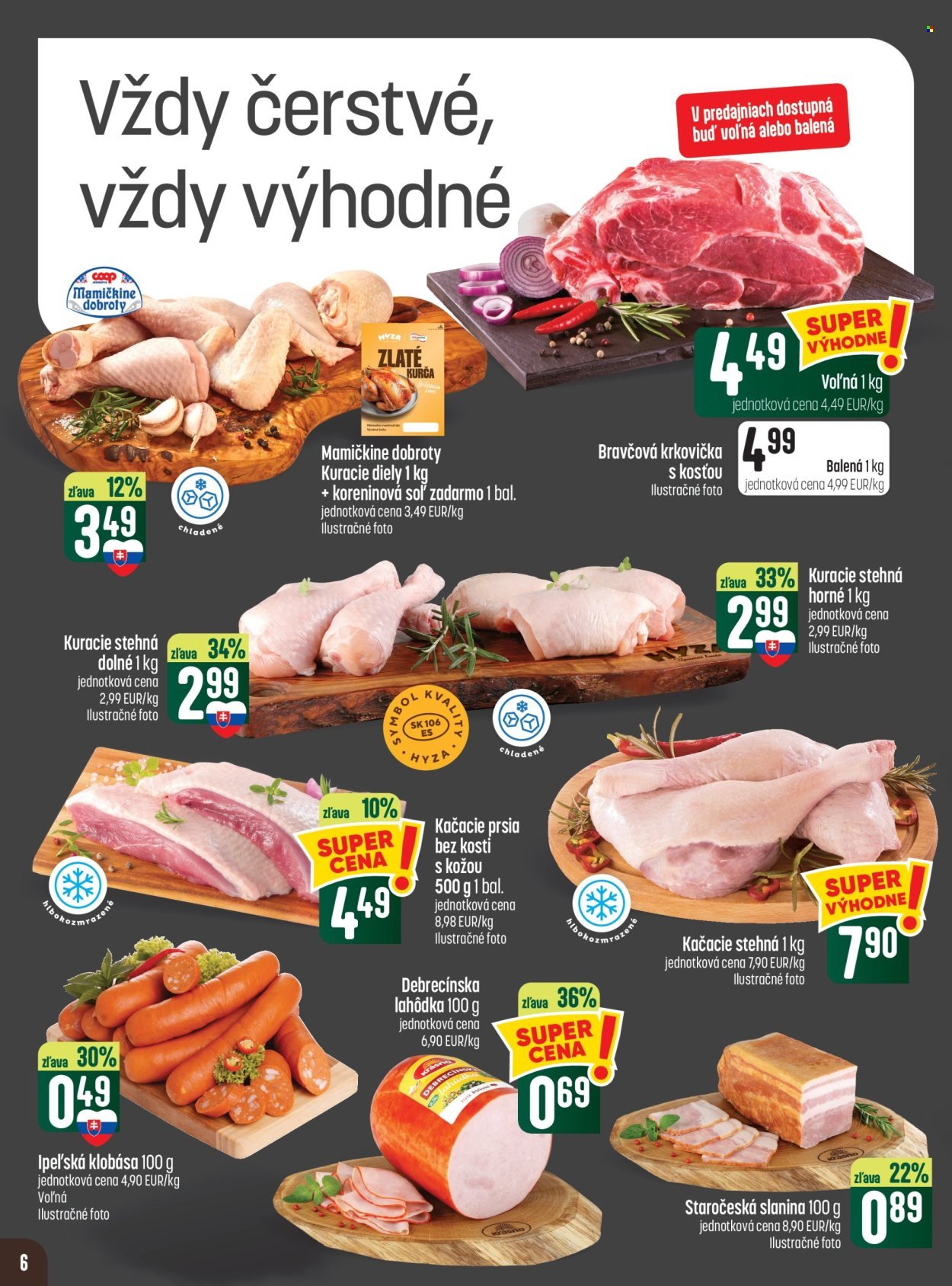 COOP JEDNOTA leták - Od štvrtka 22.10.2026