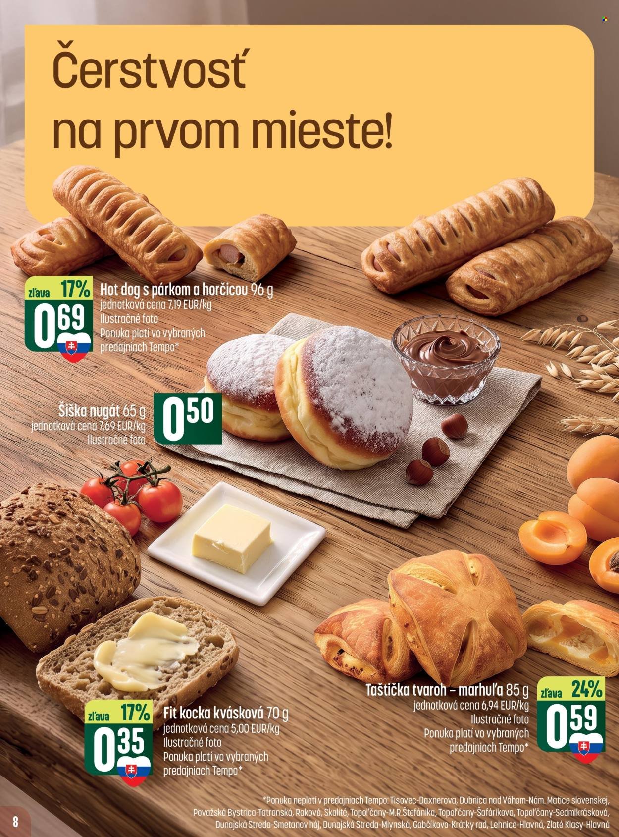 COOP JEDNOTA leták - Od štvrtka 22.10.2026