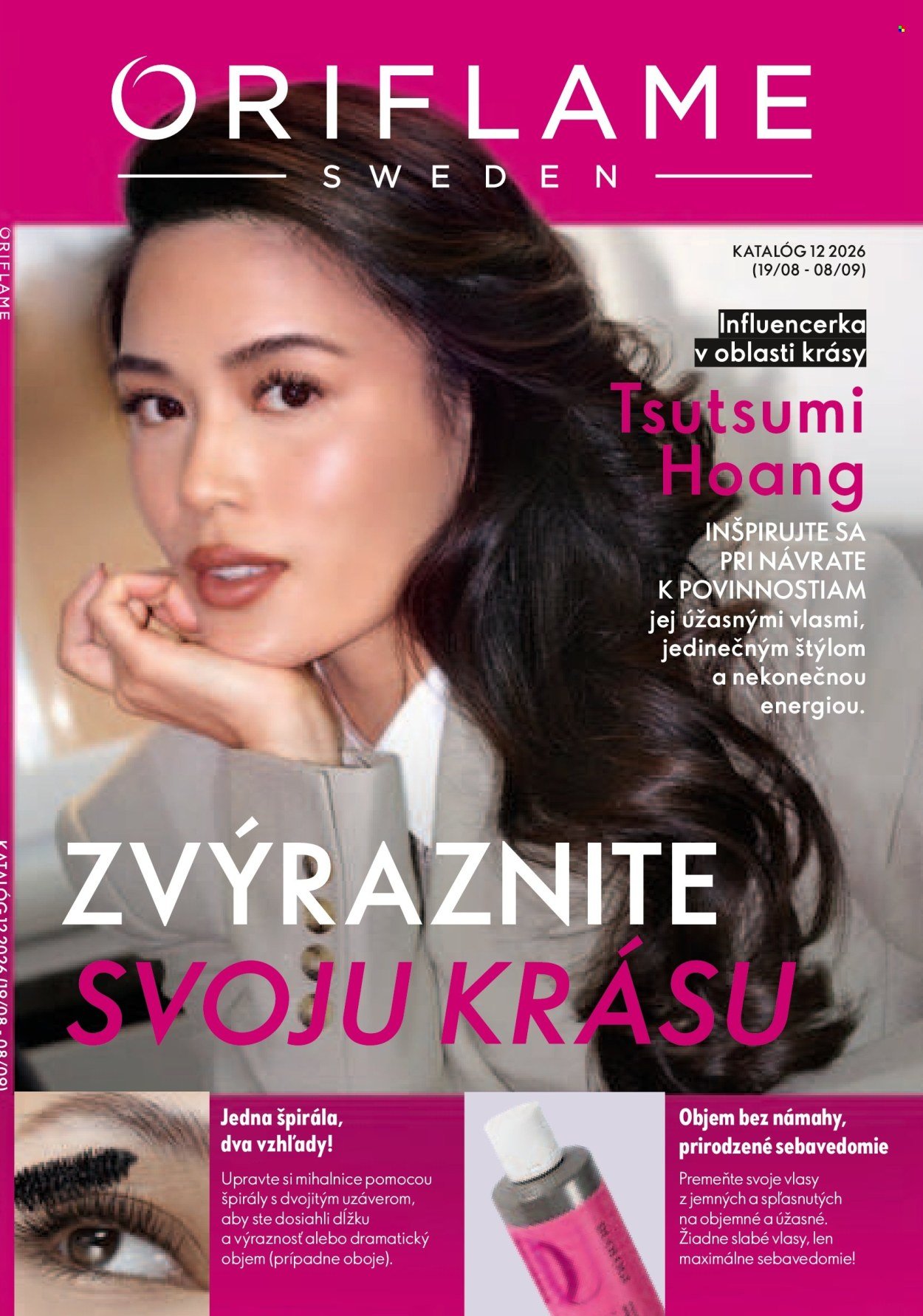 ORIFLAME leták - Katalóg 12