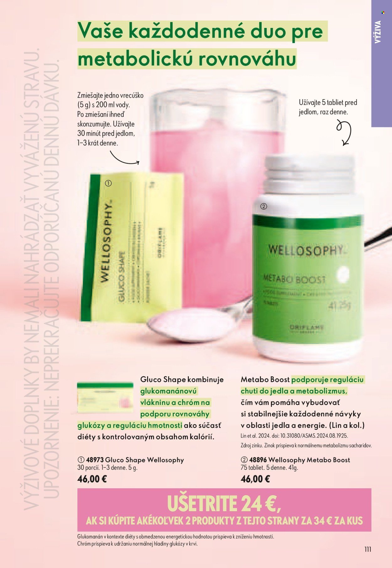 ORIFLAME leták - Katalóg 12