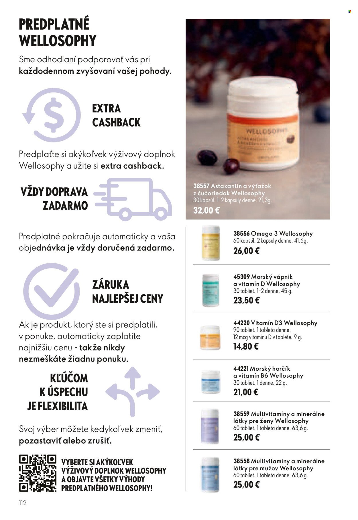 ORIFLAME leták - Katalóg 12