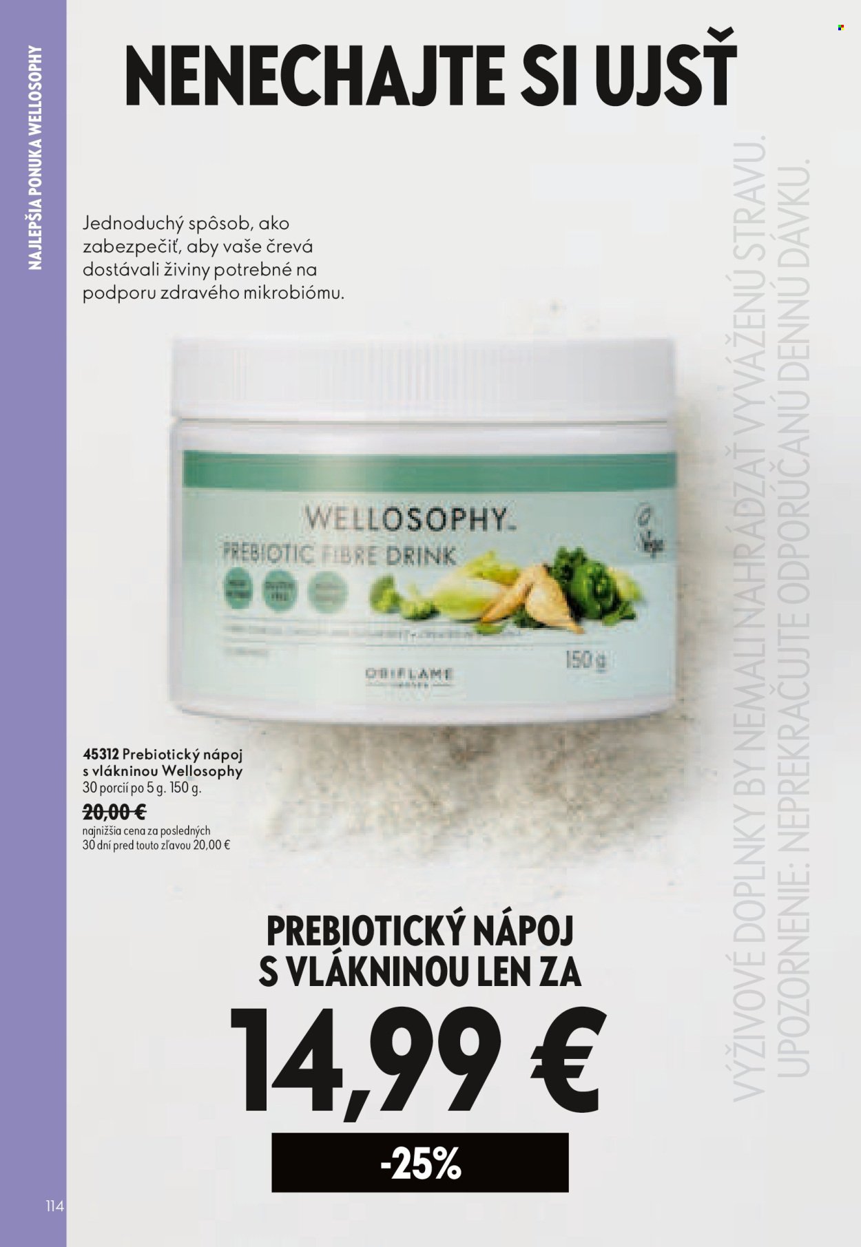 ORIFLAME leták - Katalóg 12