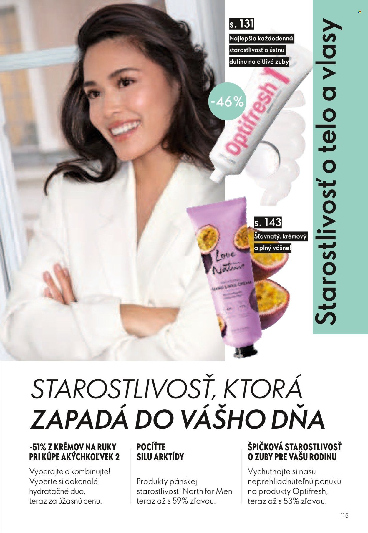 ORIFLAME leták - Katalóg 12