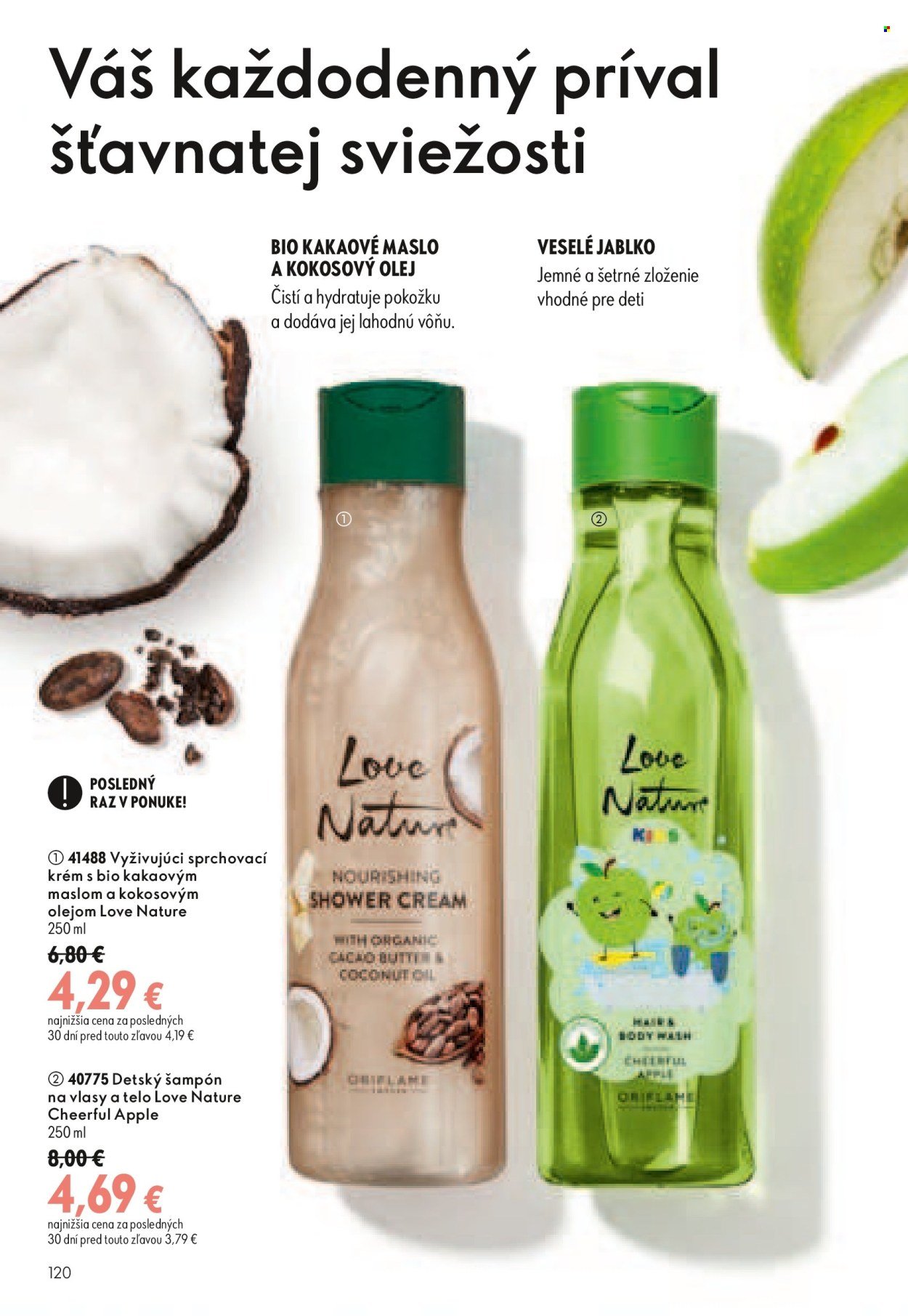 ORIFLAME leták - Katalóg 12
