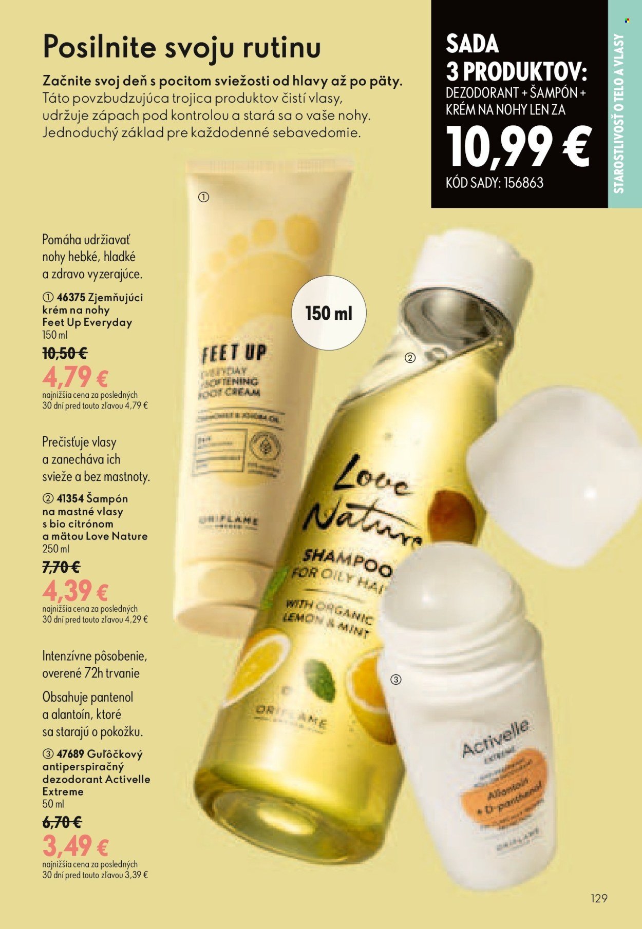 ORIFLAME leták - Katalóg 12