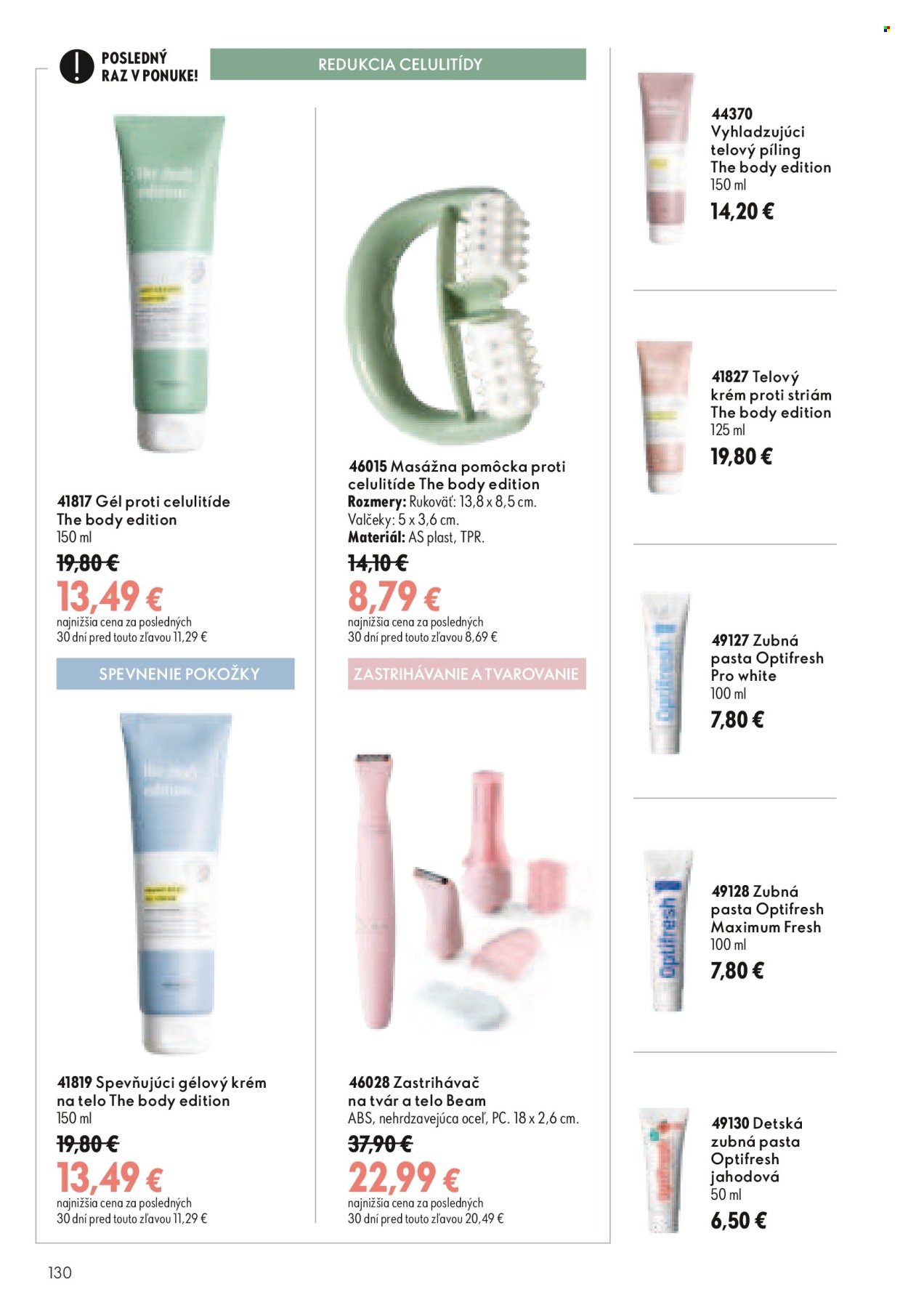 ORIFLAME leták - Katalóg 12