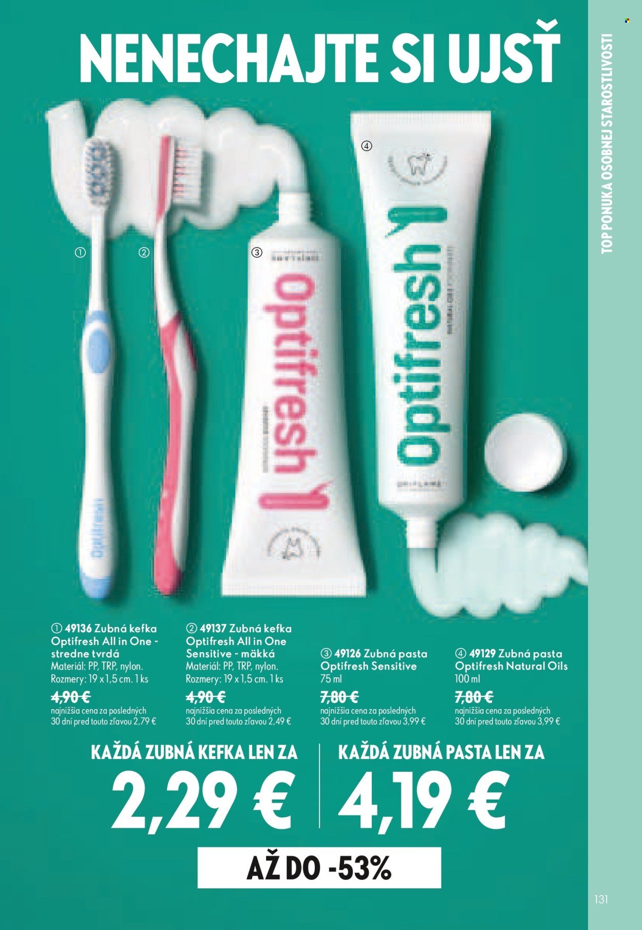 ORIFLAME leták - Katalóg 12