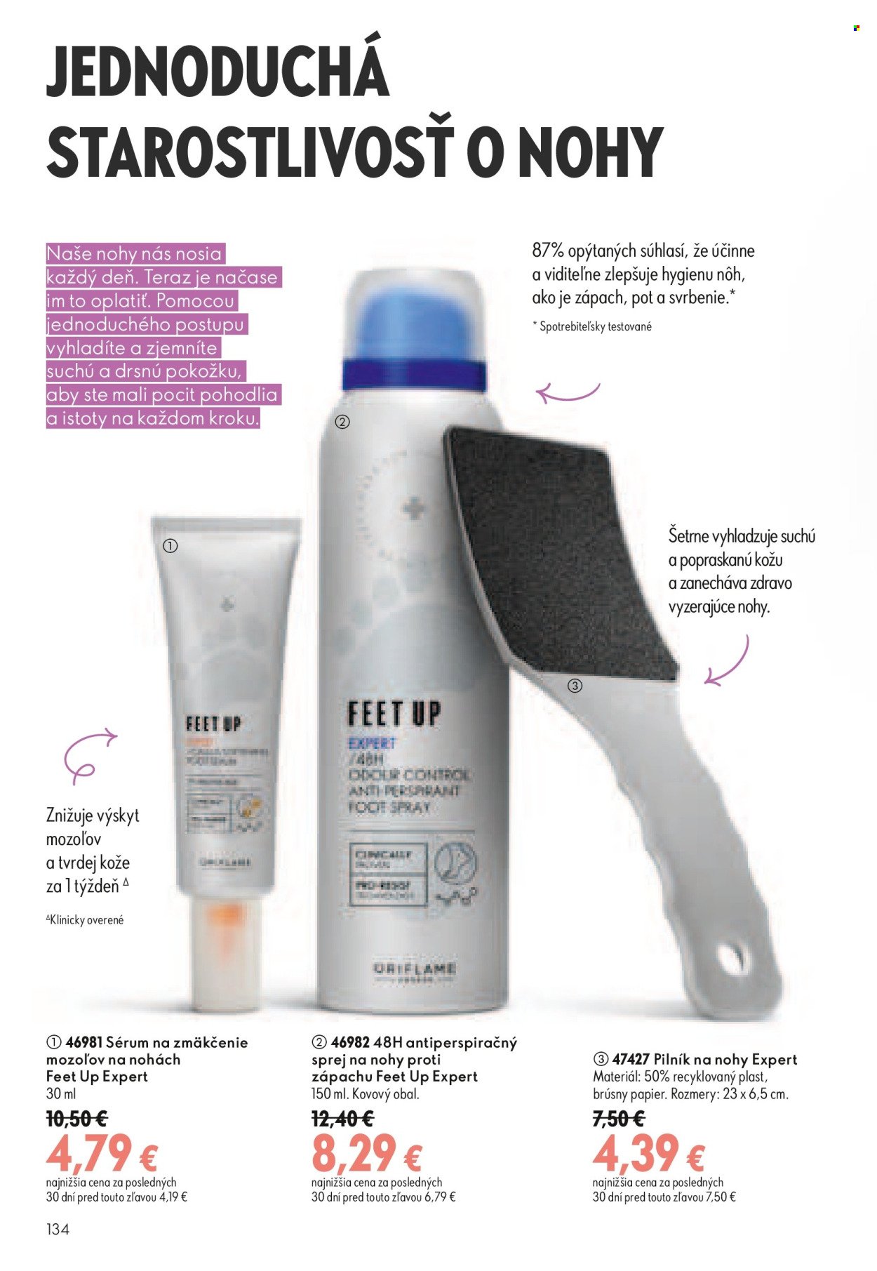 ORIFLAME leták - Katalóg 12