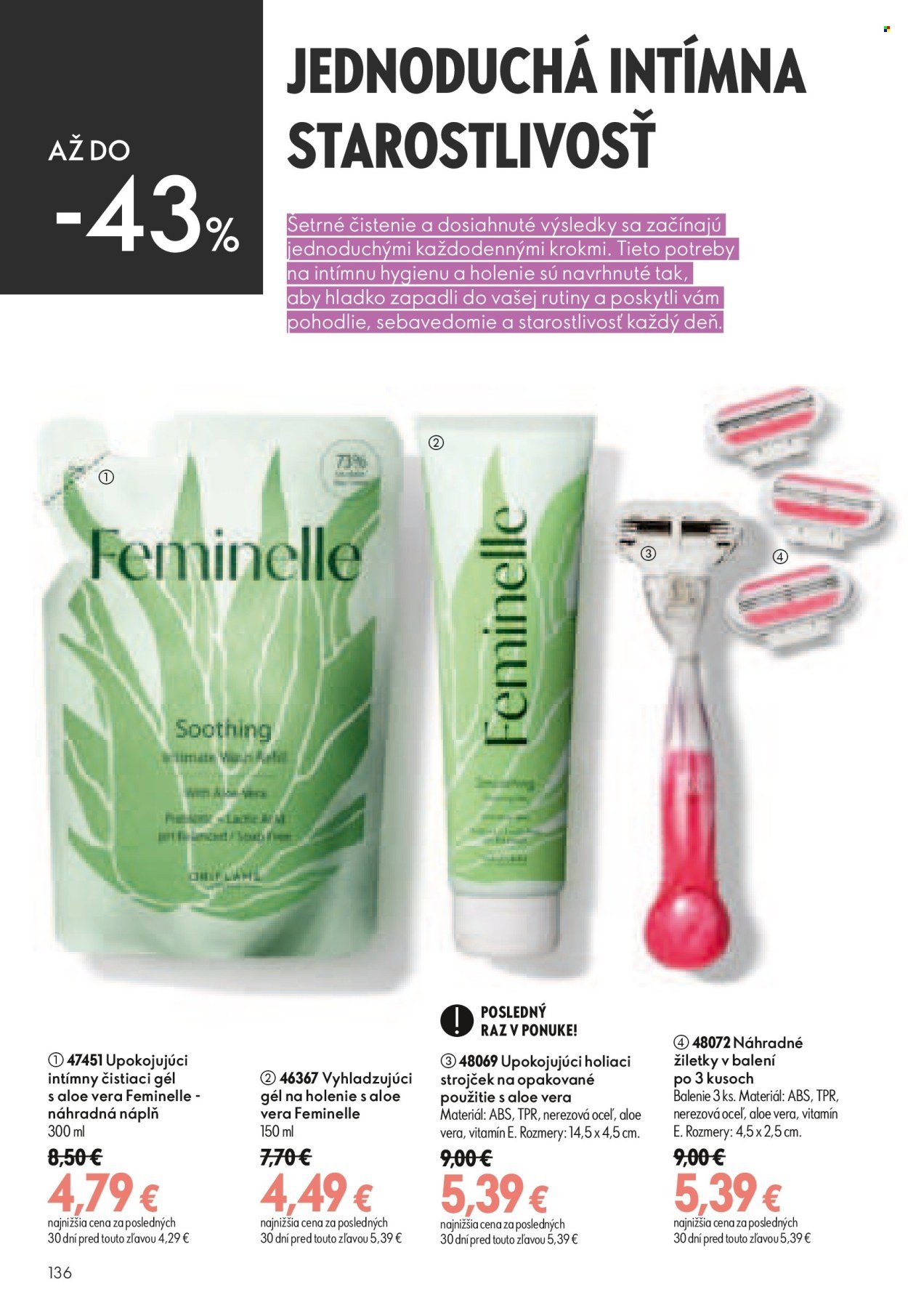 ORIFLAME leták - Katalóg 12