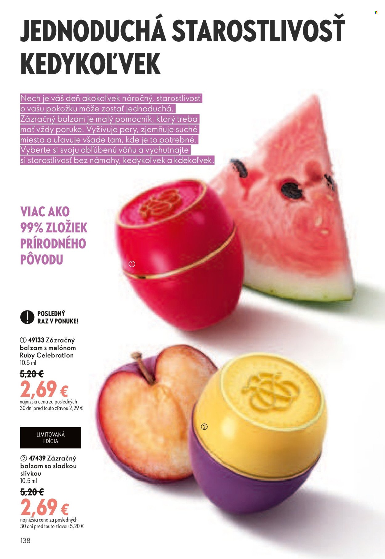 ORIFLAME leták - Katalóg 12