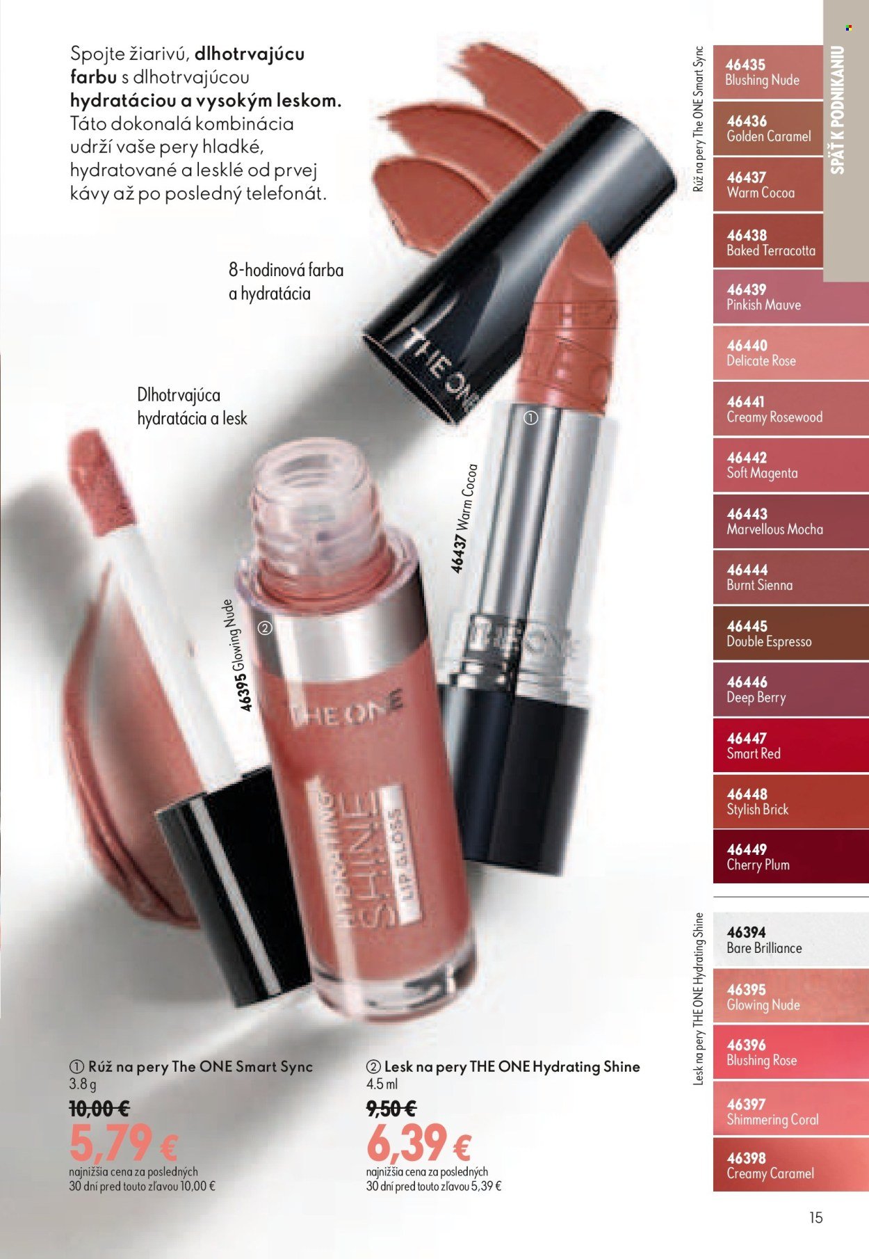 ORIFLAME leták - Katalóg 12