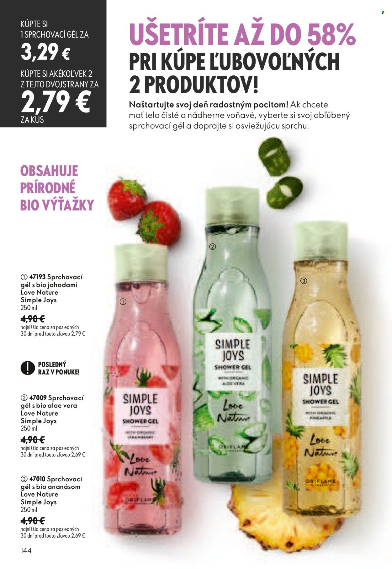 ORIFLAME leták - Katalóg 12