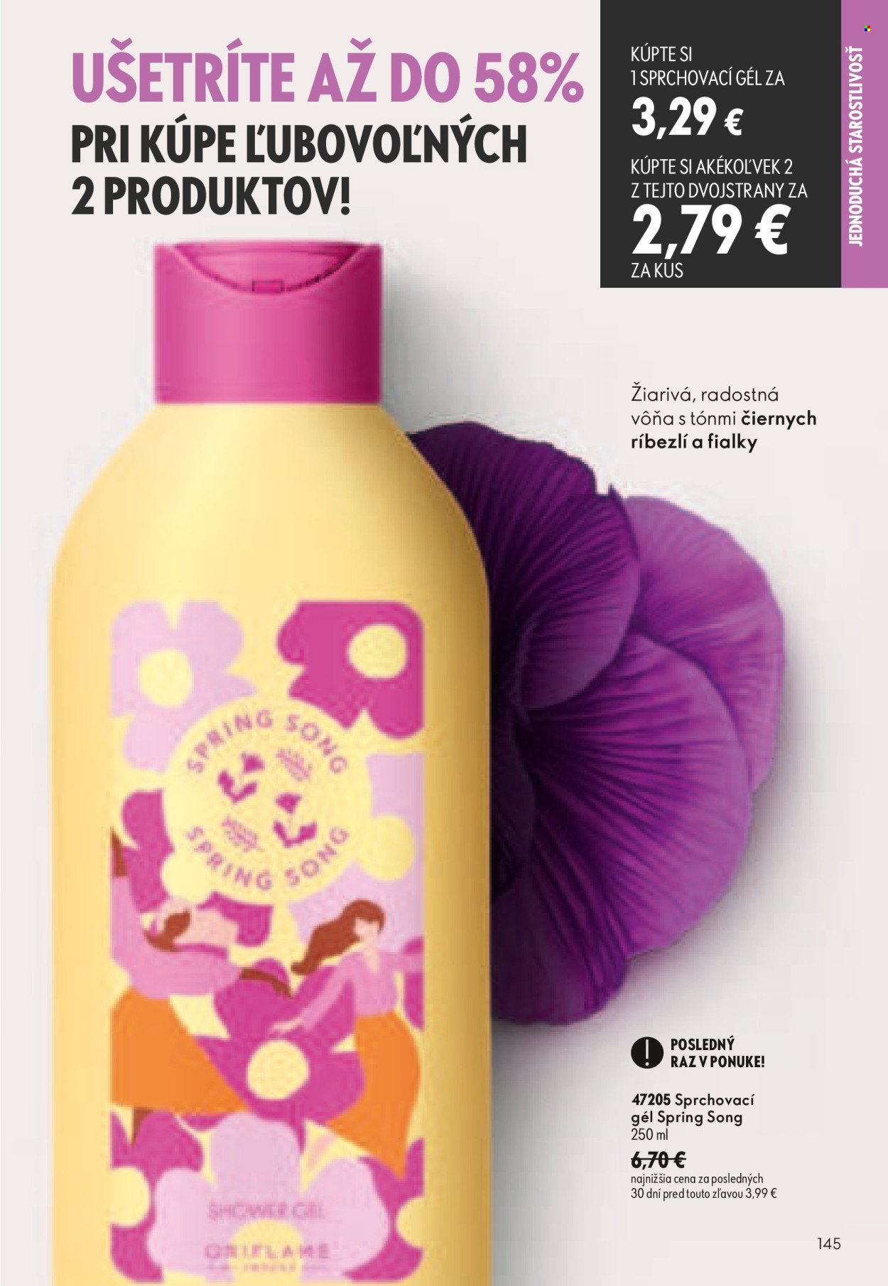 ORIFLAME leták - Katalóg 12