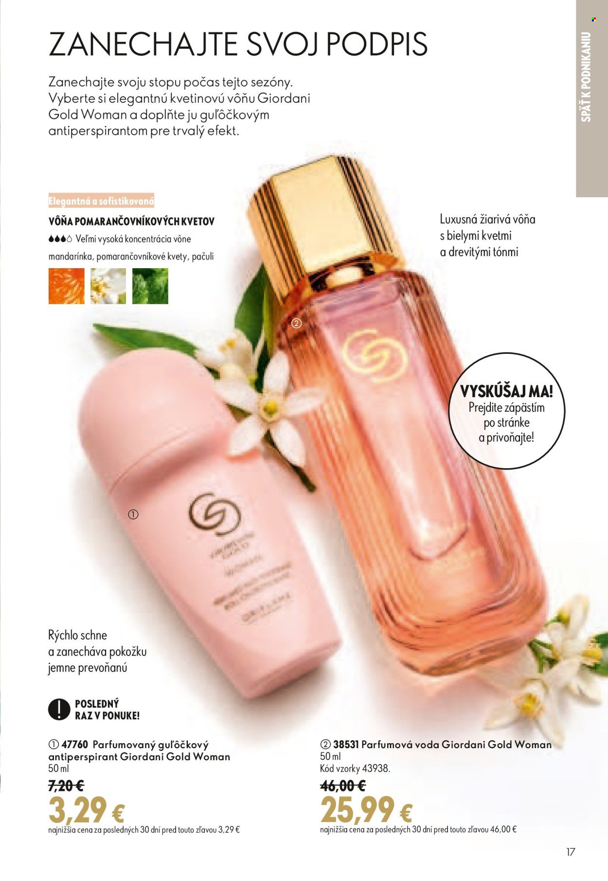 ORIFLAME leták - Katalóg 12