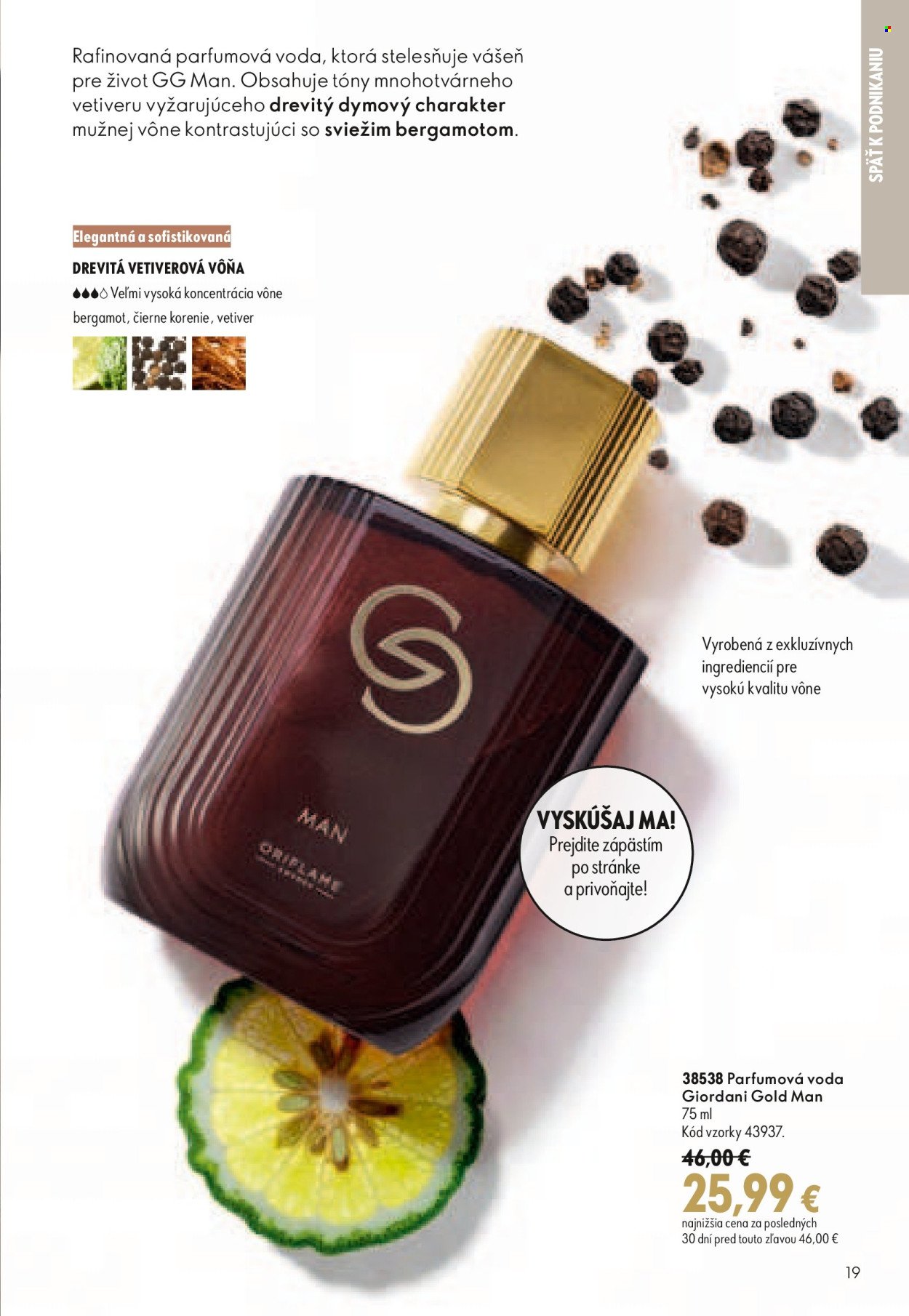 ORIFLAME leták - Katalóg 12
