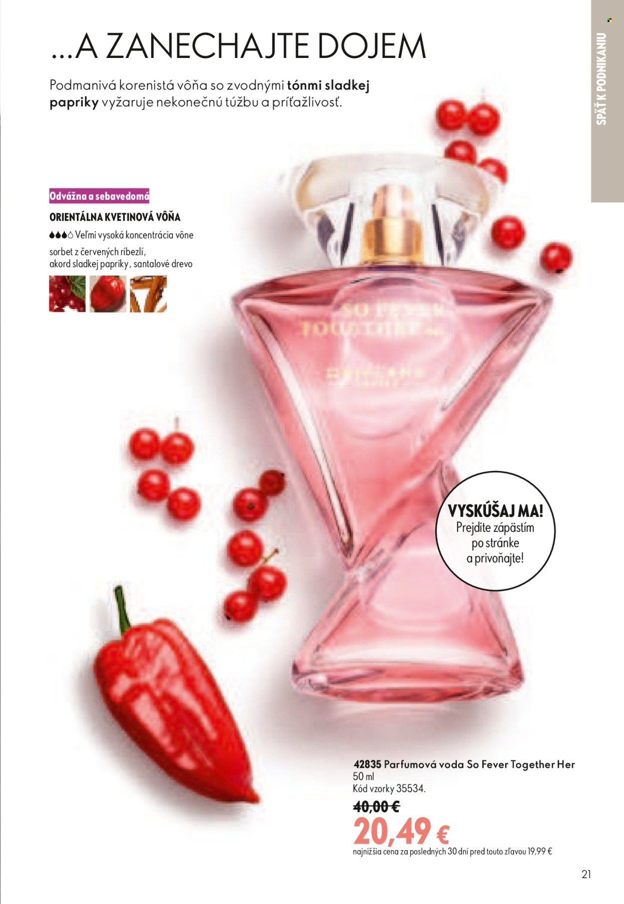 ORIFLAME leták - Katalóg 12