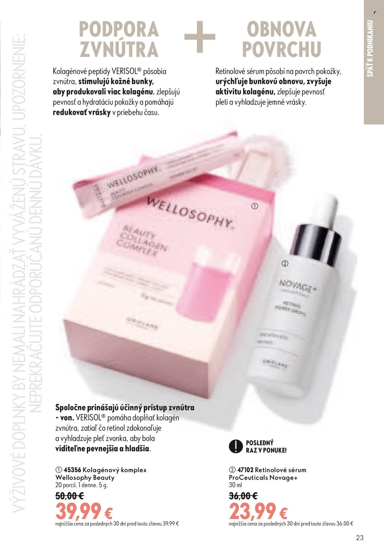ORIFLAME leták - Katalóg 12
