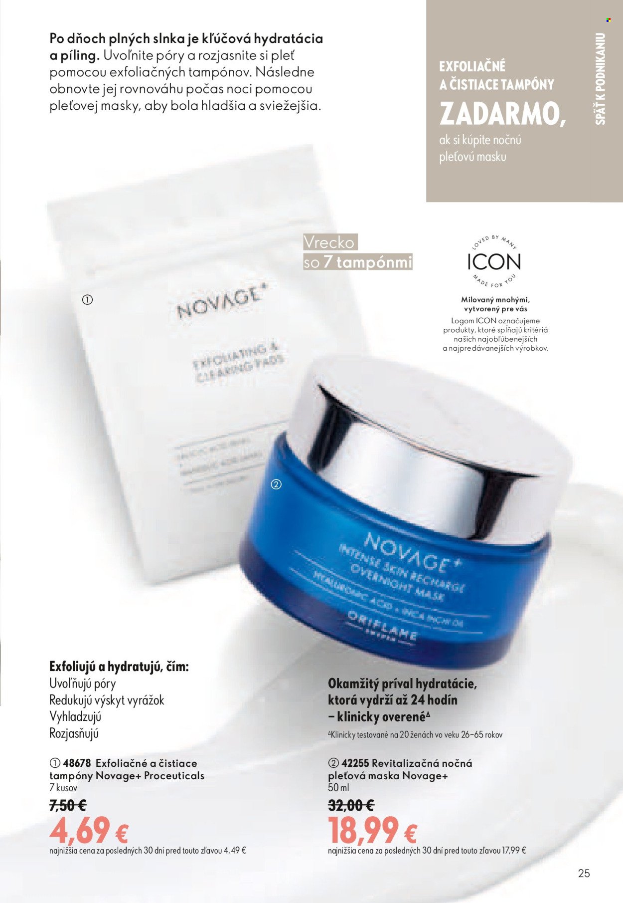 ORIFLAME leták - Katalóg 12
