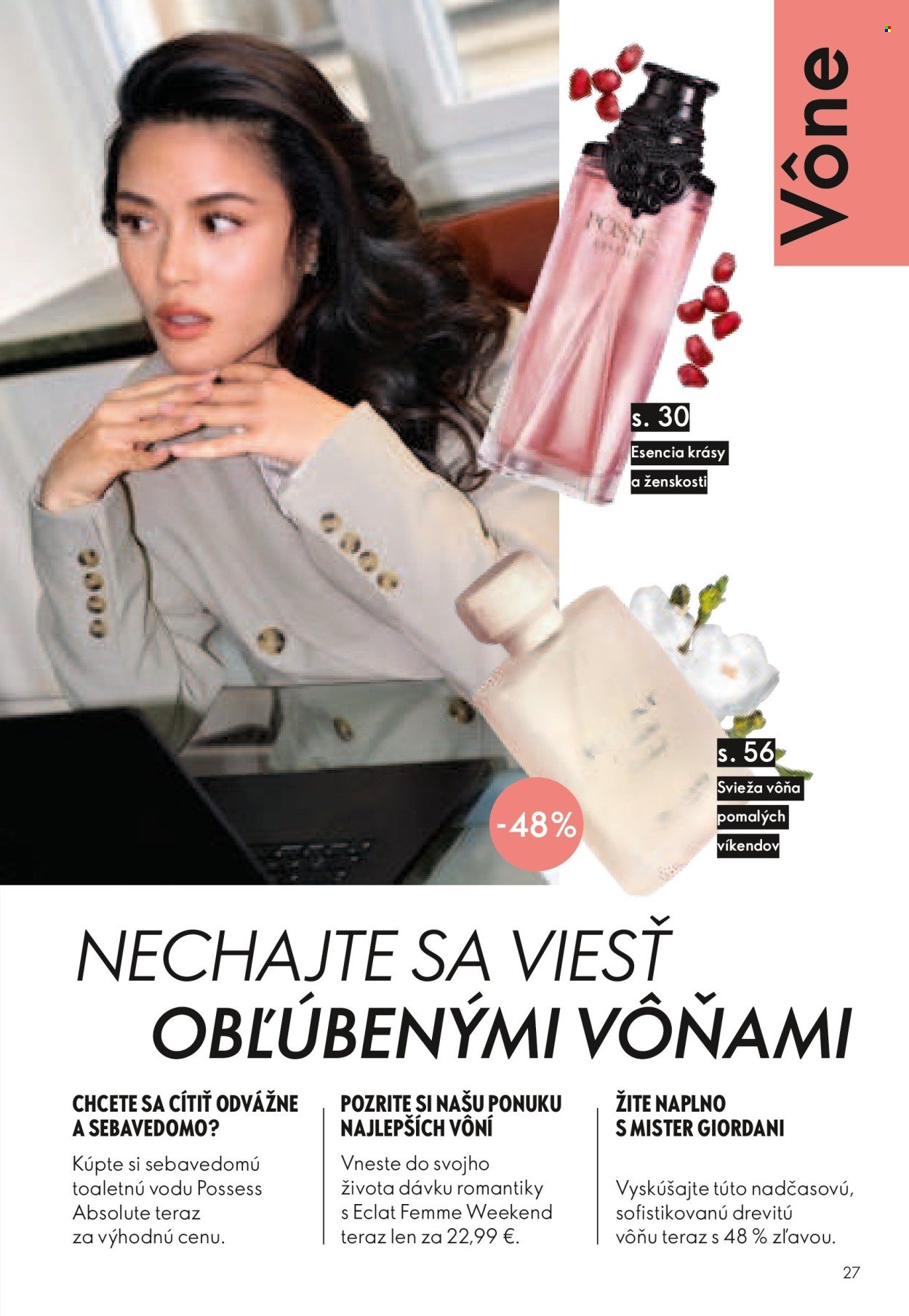 ORIFLAME leták - Katalóg 12