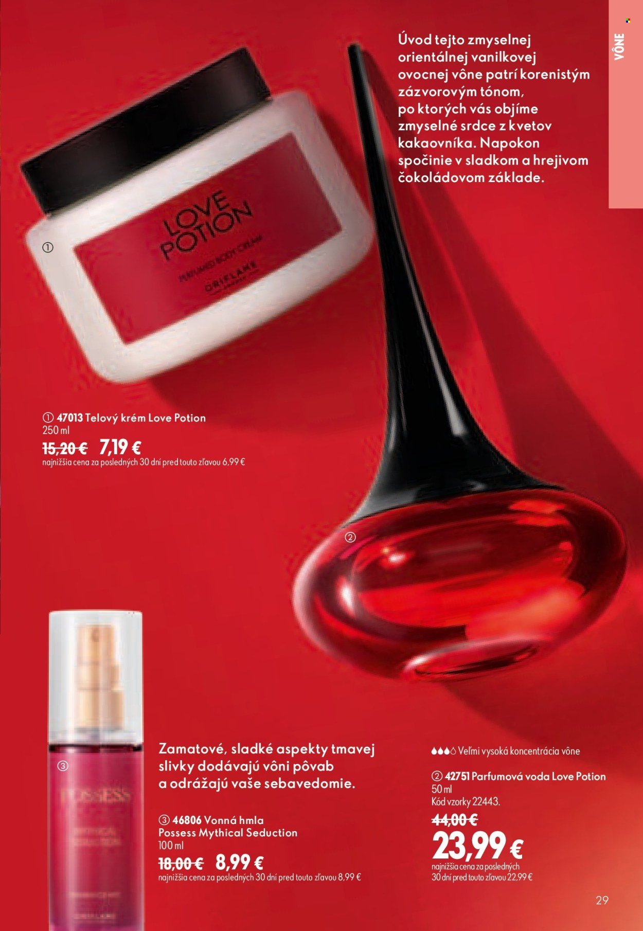 ORIFLAME leták - Katalóg 12