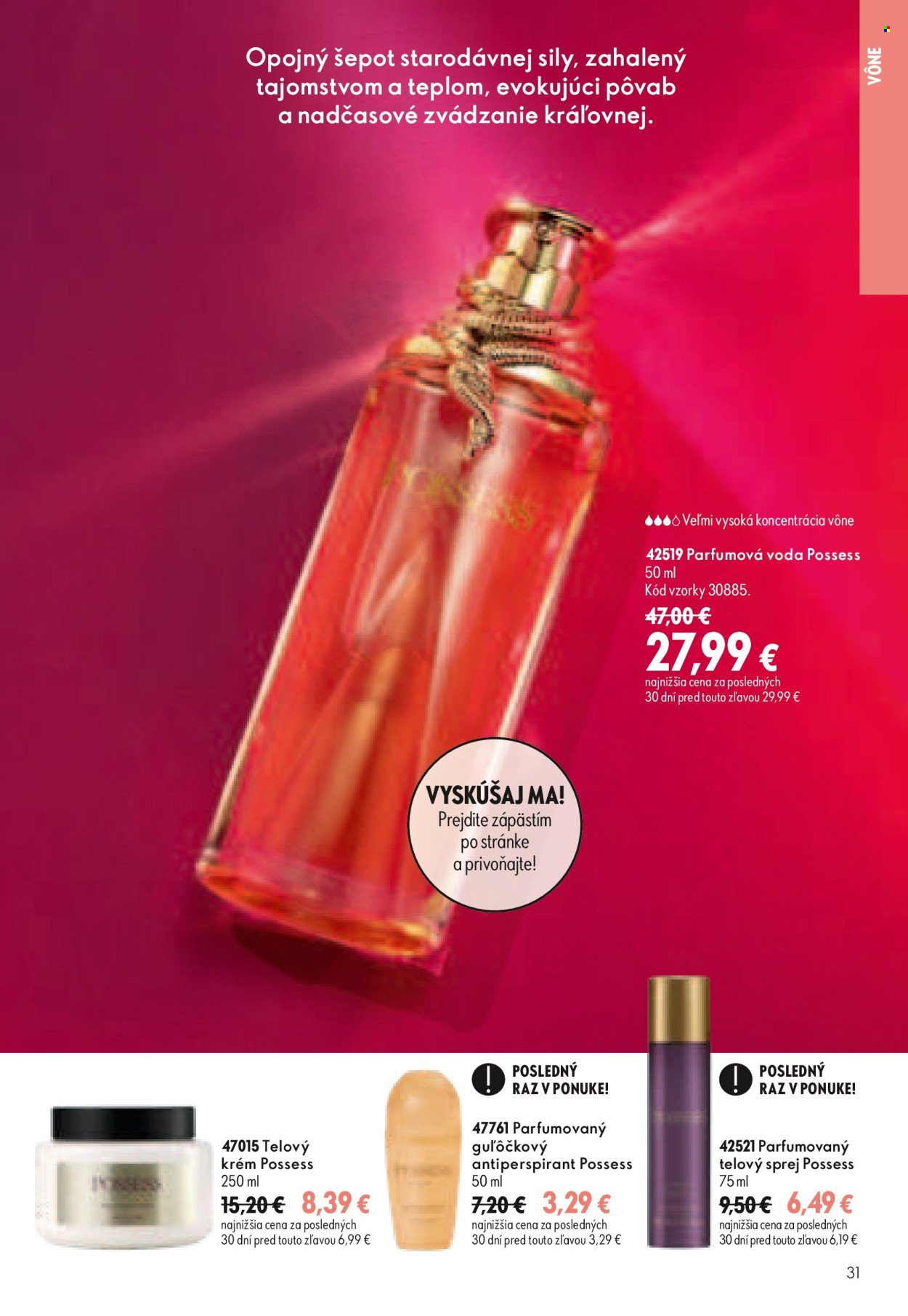 ORIFLAME leták - Katalóg 12
