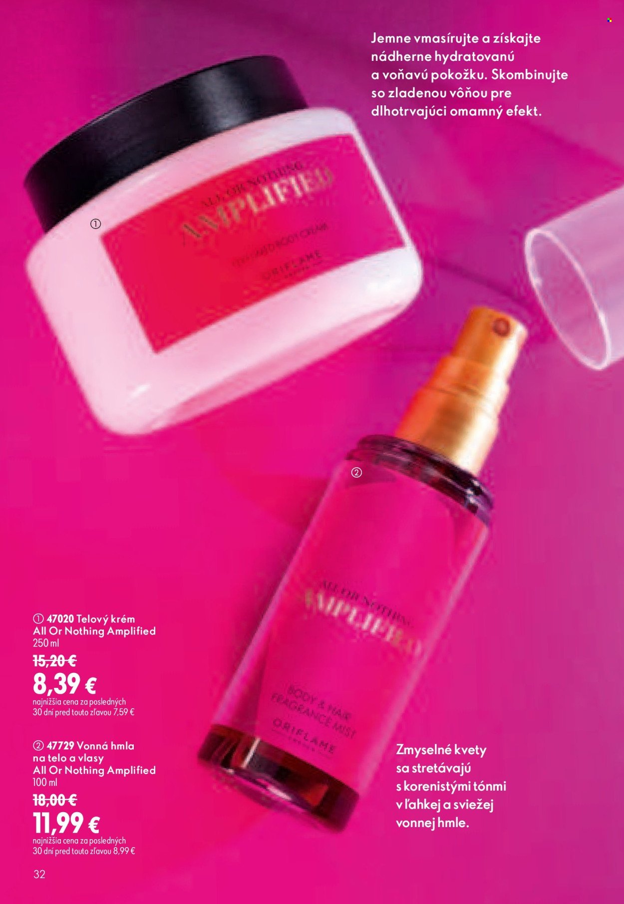 ORIFLAME leták - Katalóg 12