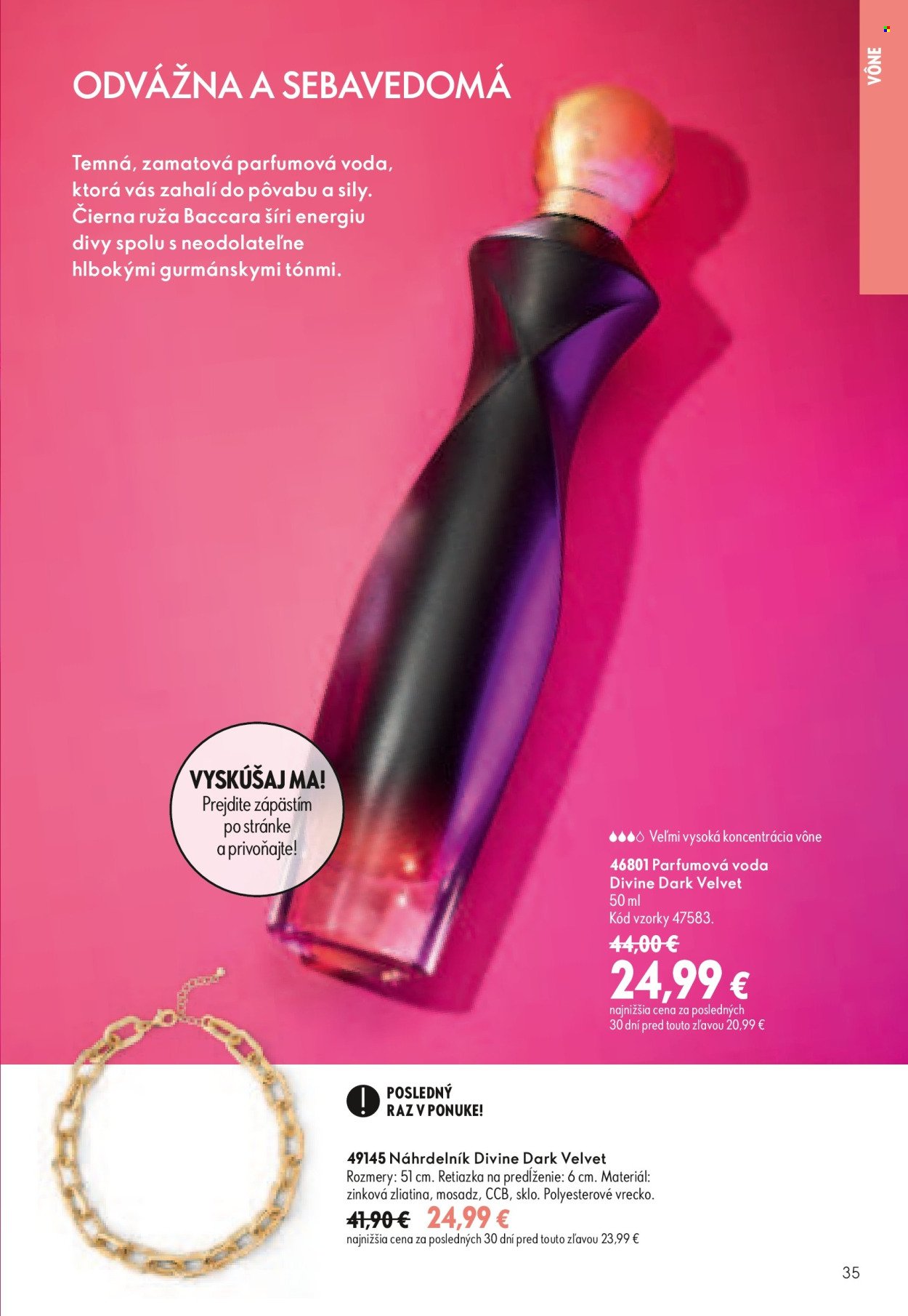 ORIFLAME leták - Katalóg 12