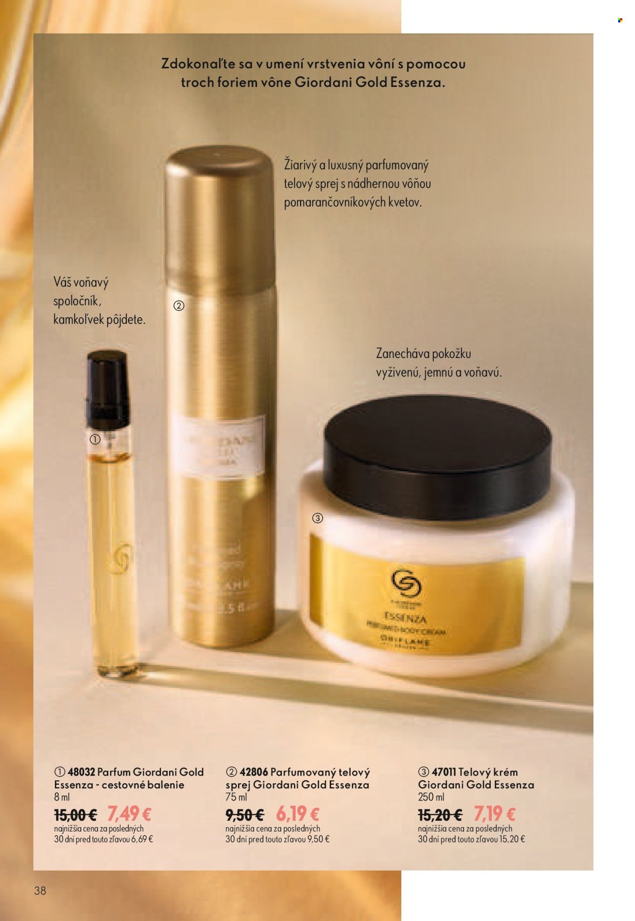 ORIFLAME leták - Katalóg 12