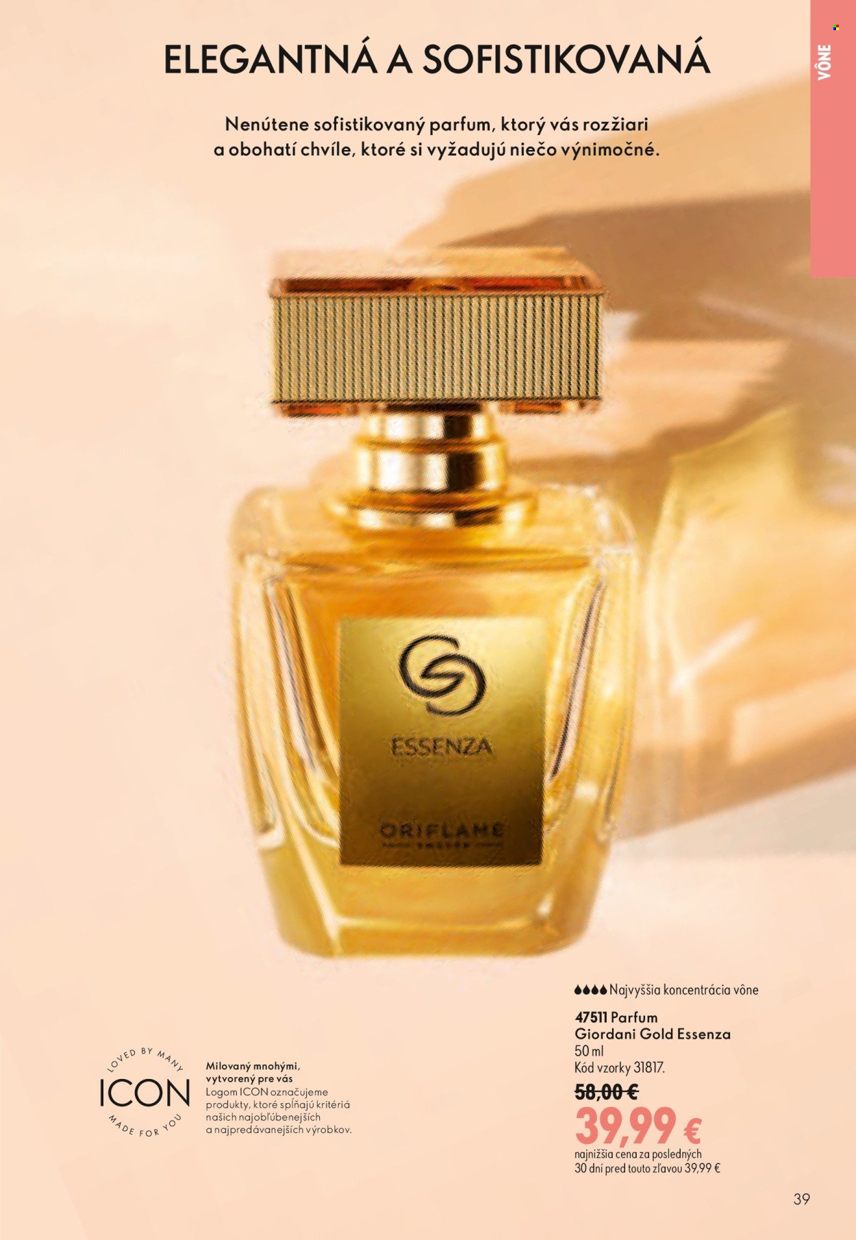 ORIFLAME leták - Katalóg 12