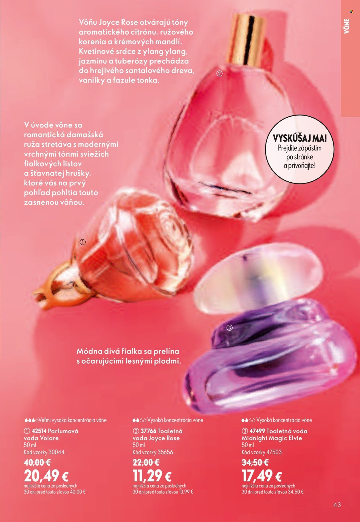 ORIFLAME leták - Katalóg 12