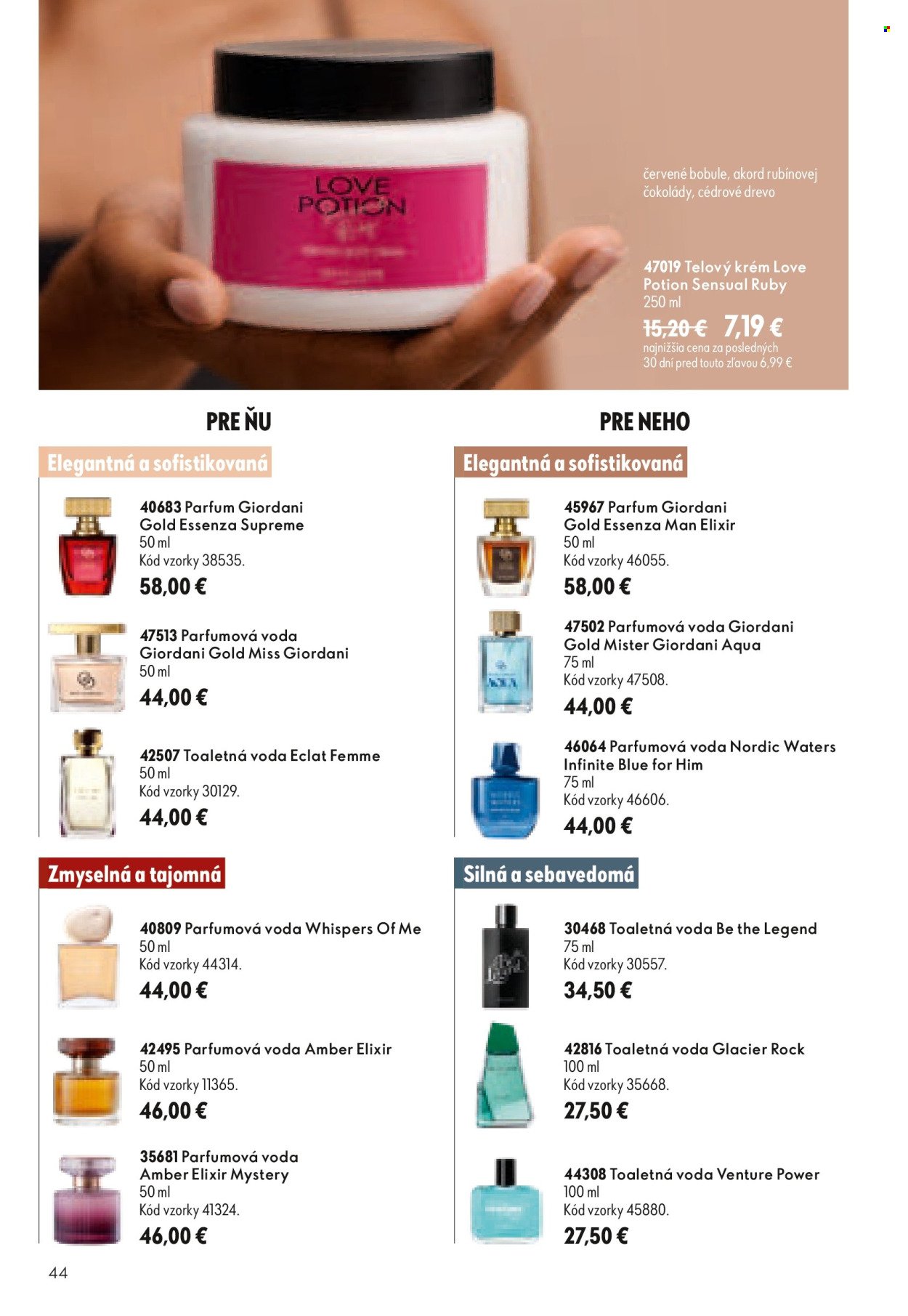 ORIFLAME leták - Katalóg 12