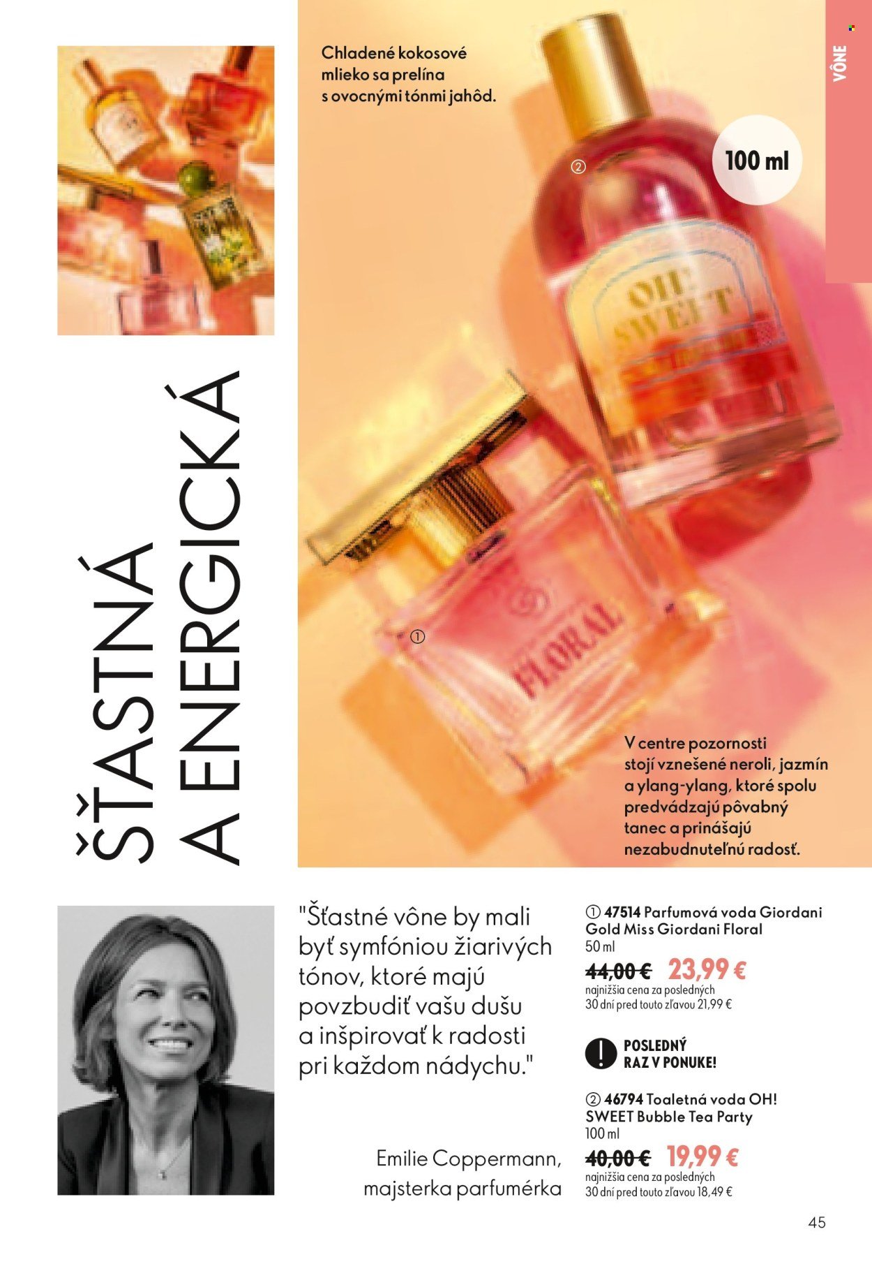 ORIFLAME leták - Katalóg 12