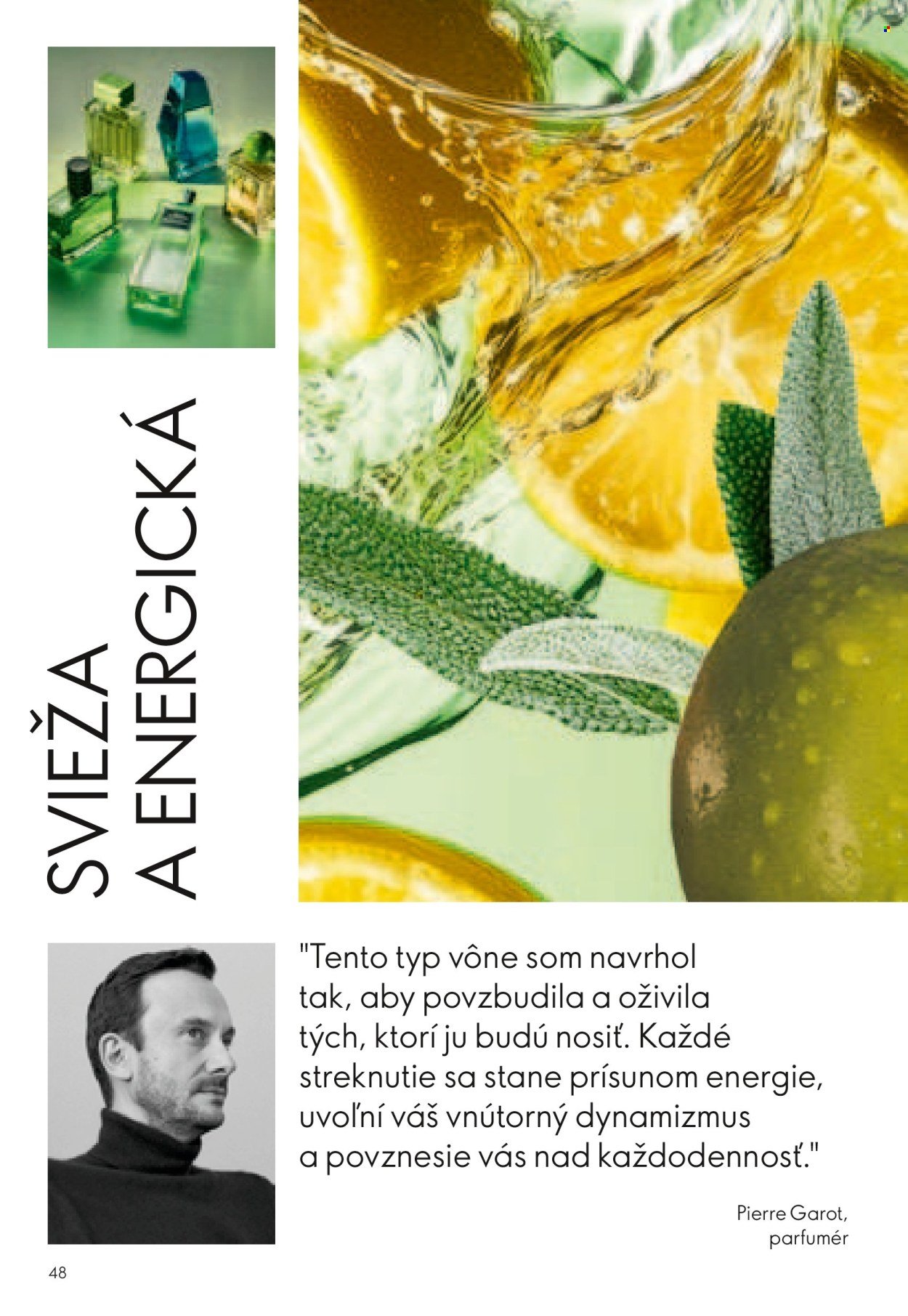 ORIFLAME leták - Katalóg 12