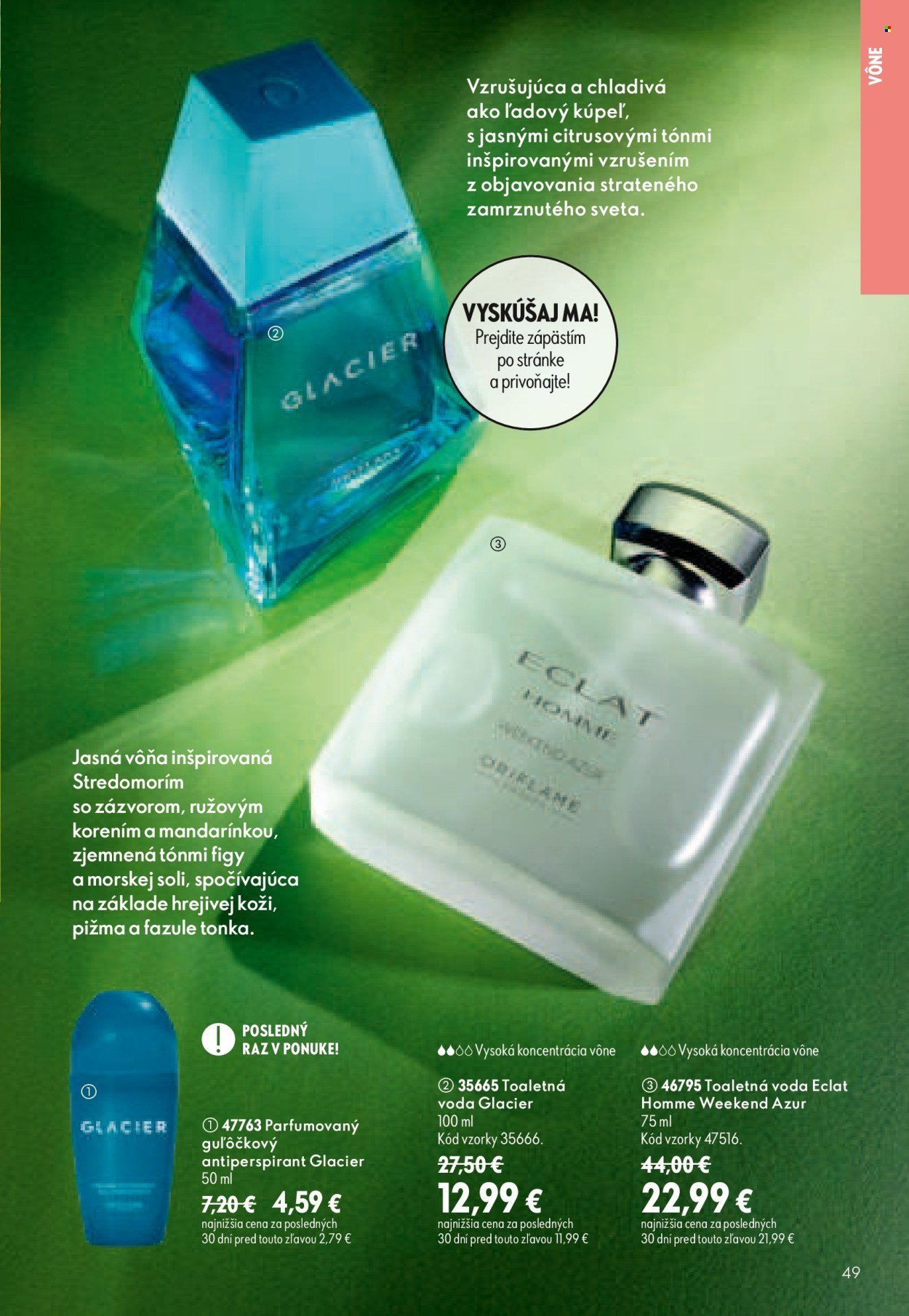 ORIFLAME leták - Katalóg 12