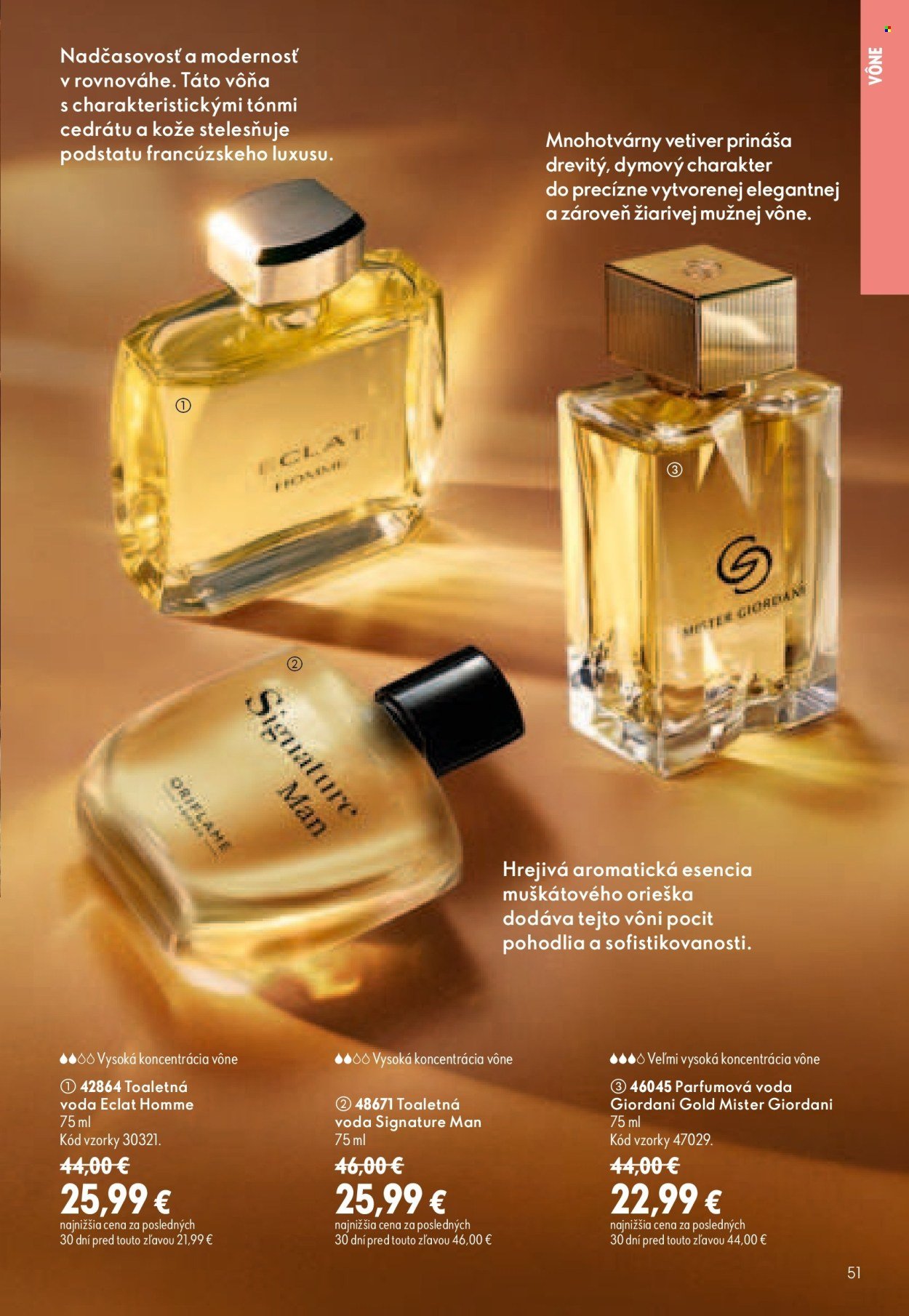 ORIFLAME leták - Katalóg 12
