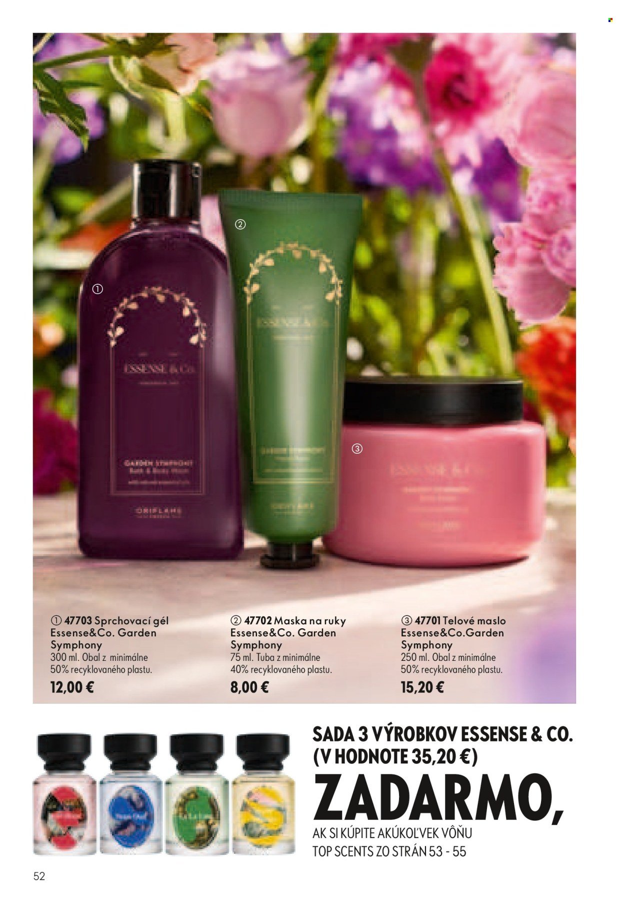 ORIFLAME leták - Katalóg 12