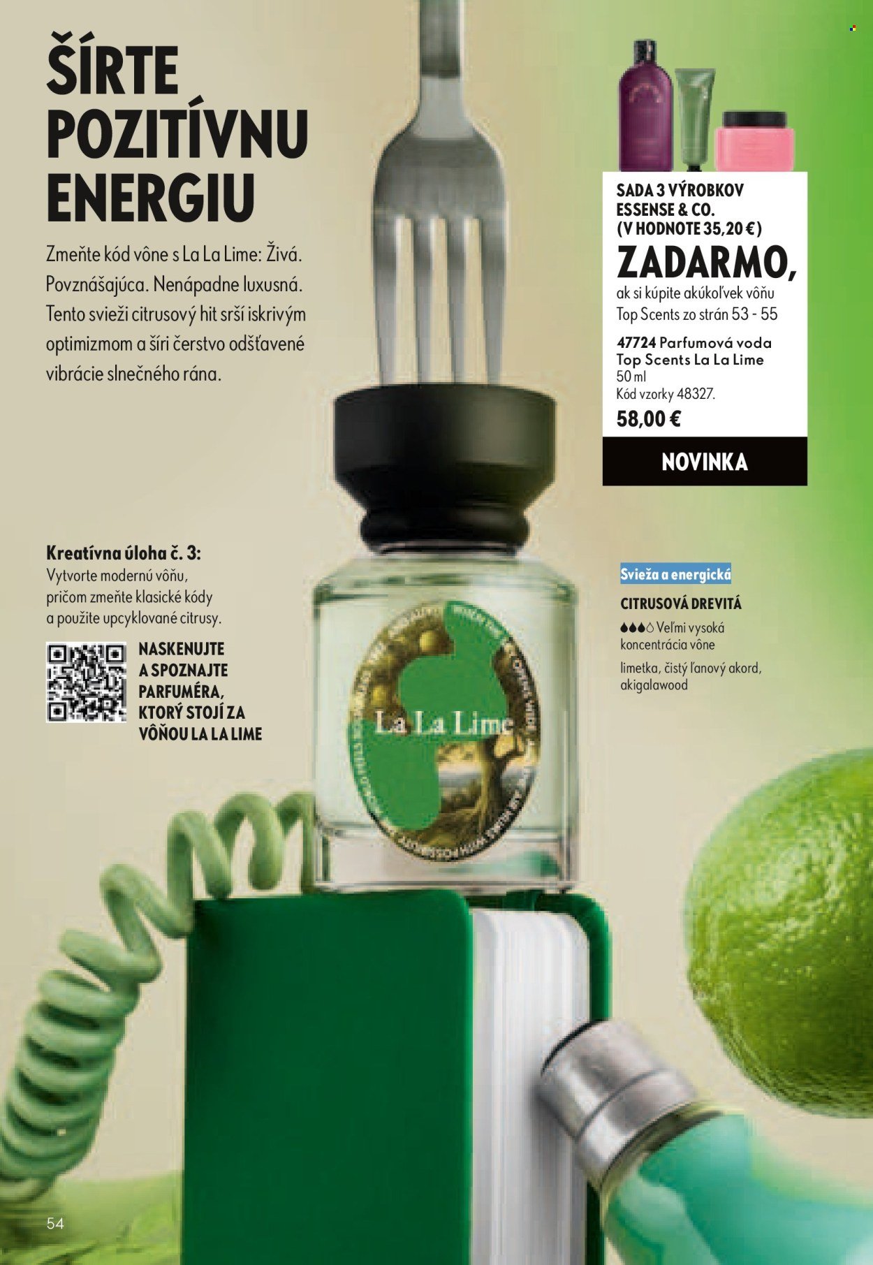 ORIFLAME leták - Katalóg 12