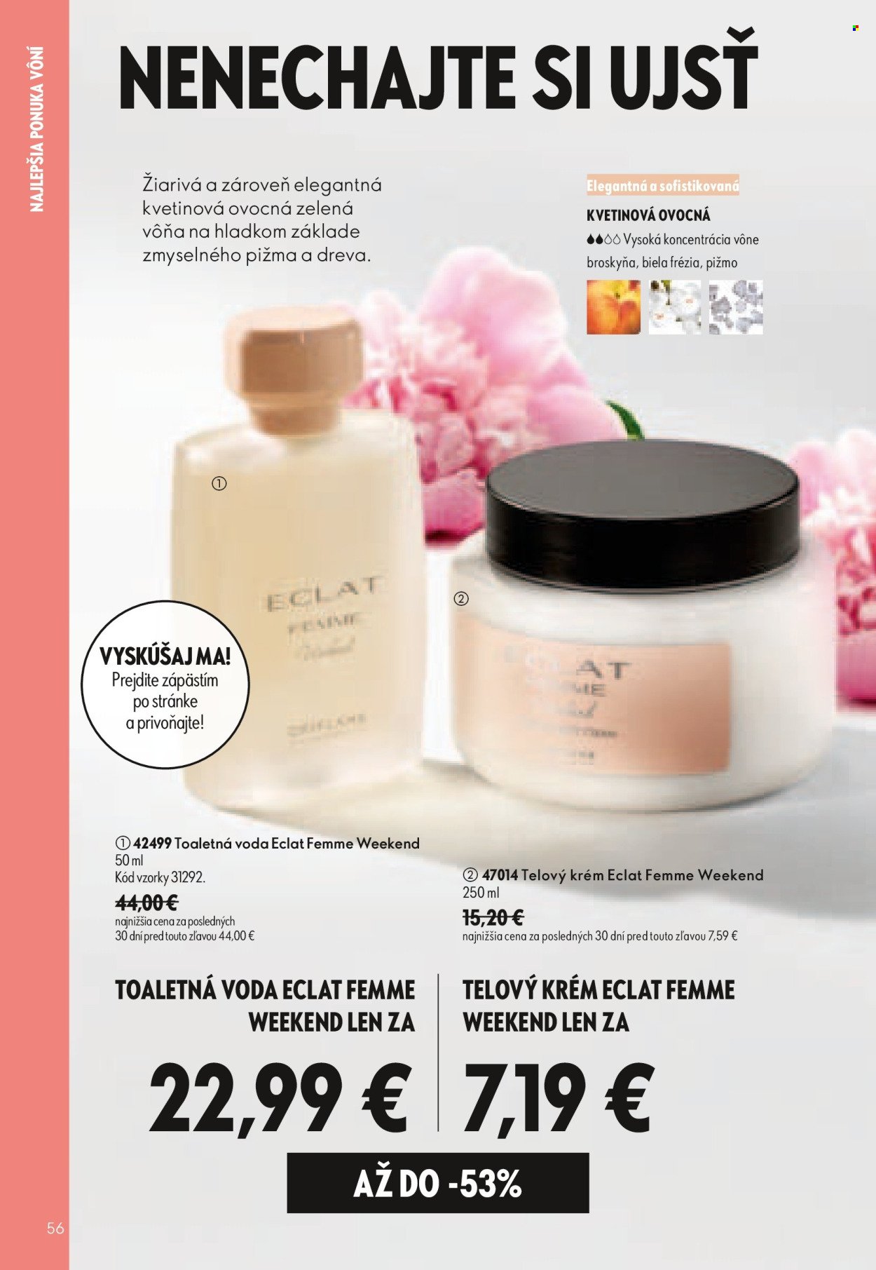 ORIFLAME leták - Katalóg 12
