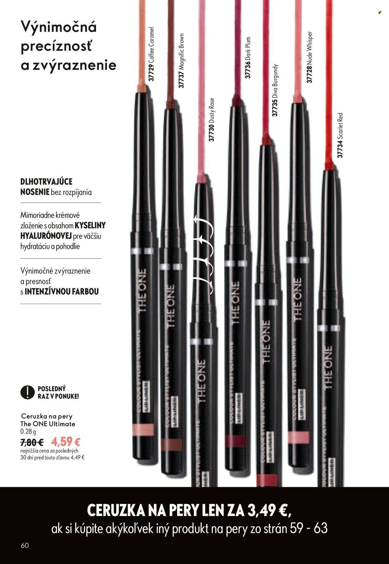 ORIFLAME leták - Katalóg 12
