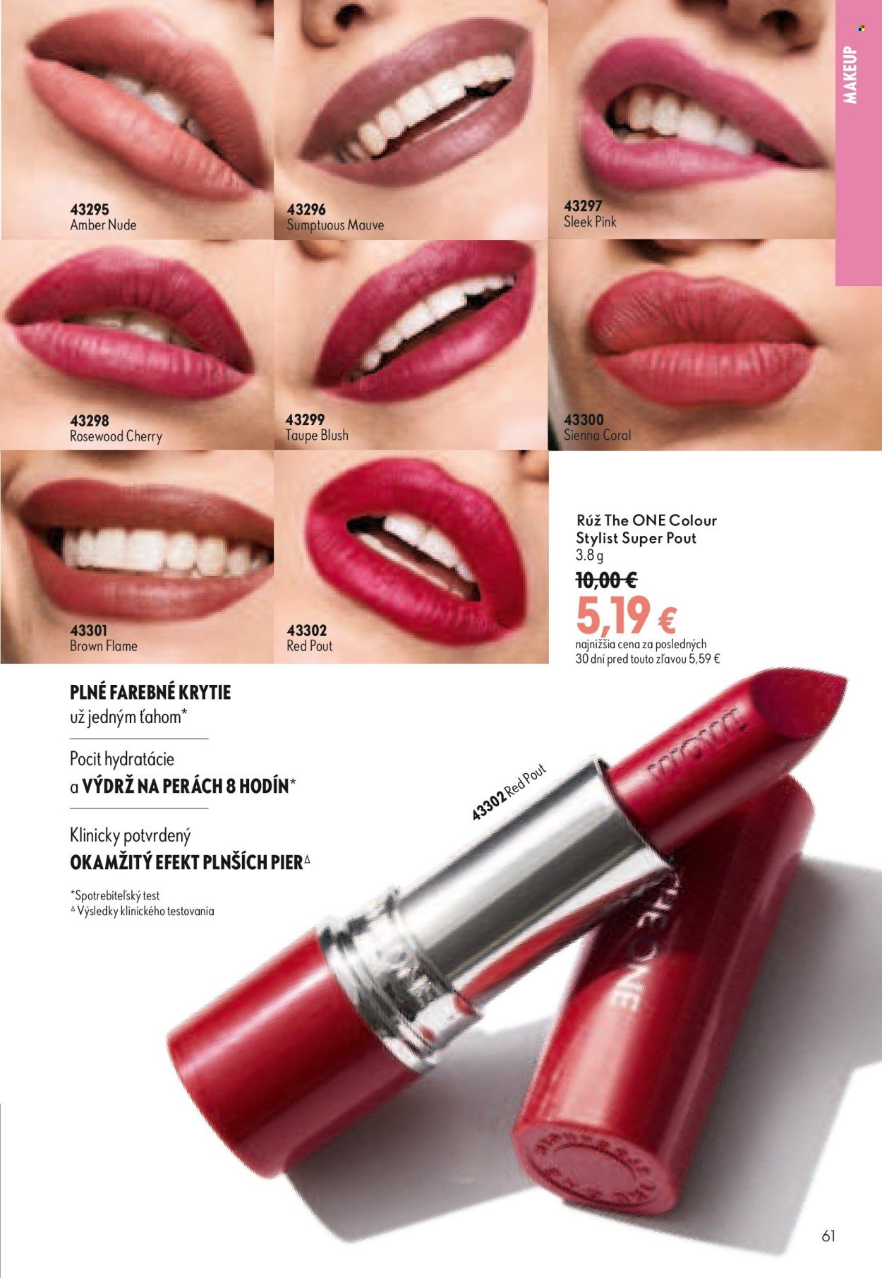 ORIFLAME leták - Katalóg 12
